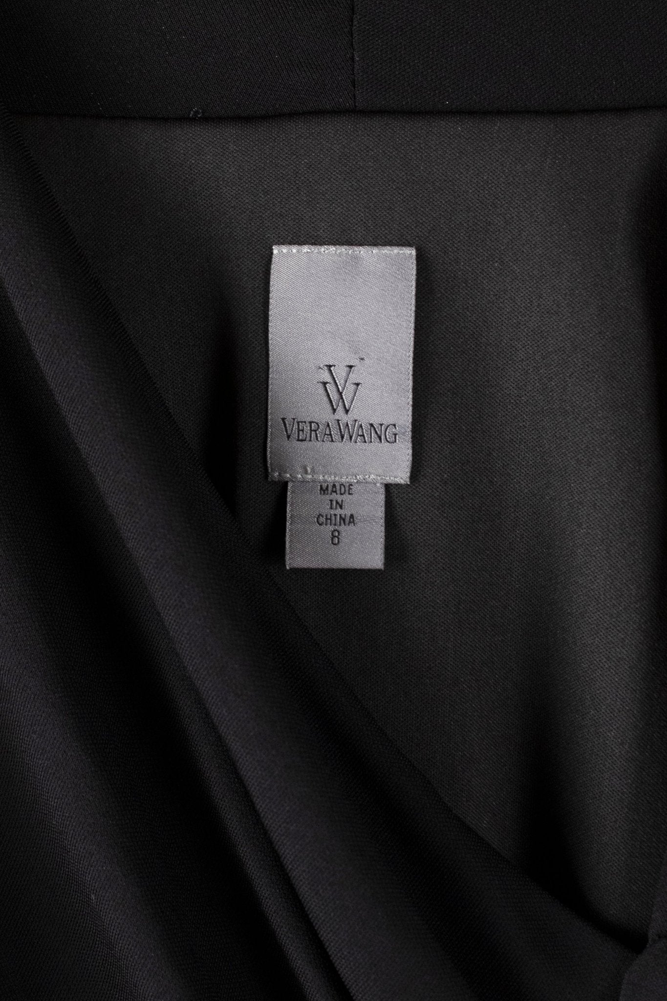 Vera Wang Black Dress - Reloved - Timeless Styles