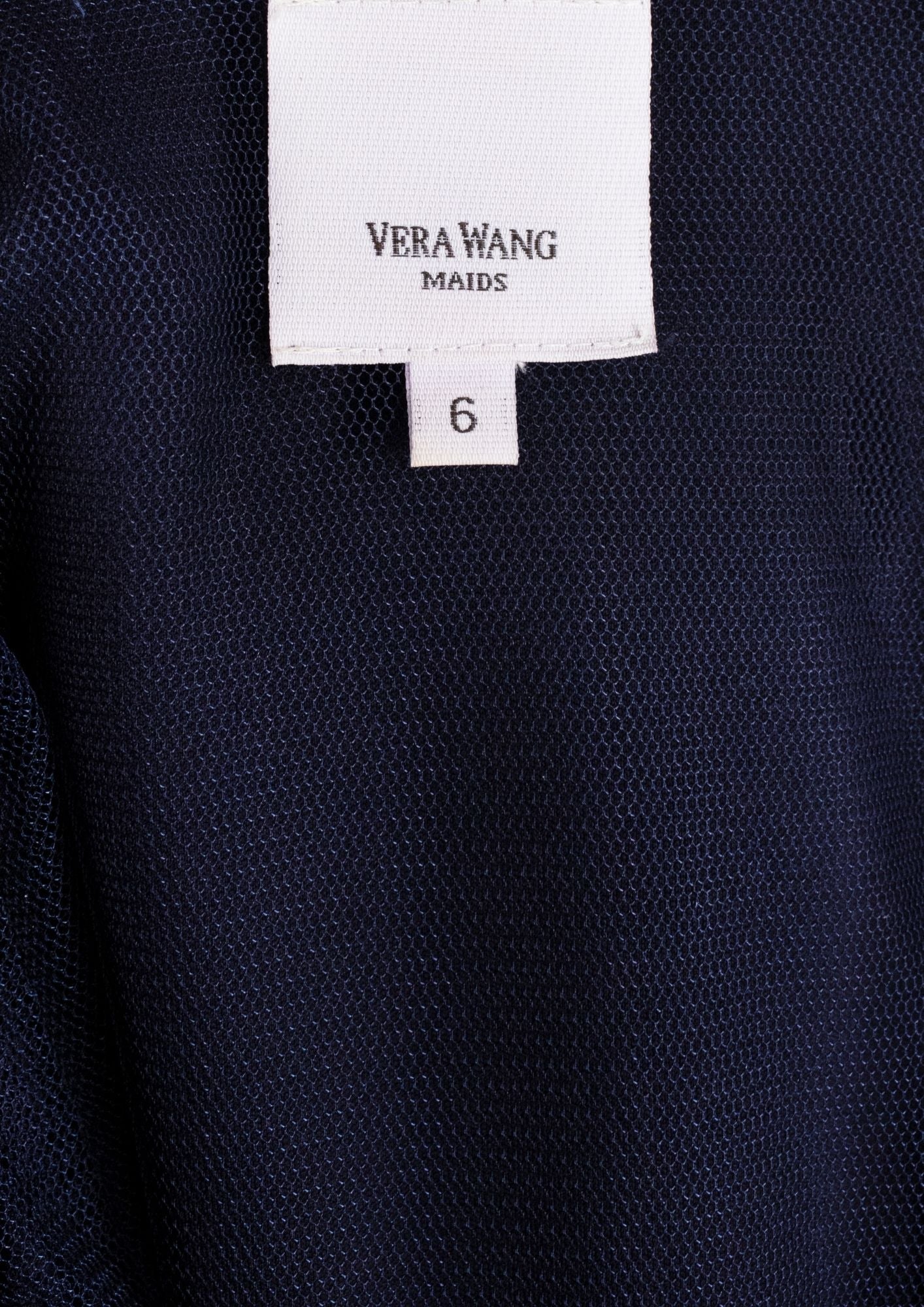 Vera Wang Navy Gown - Reloved - Timeless Styles