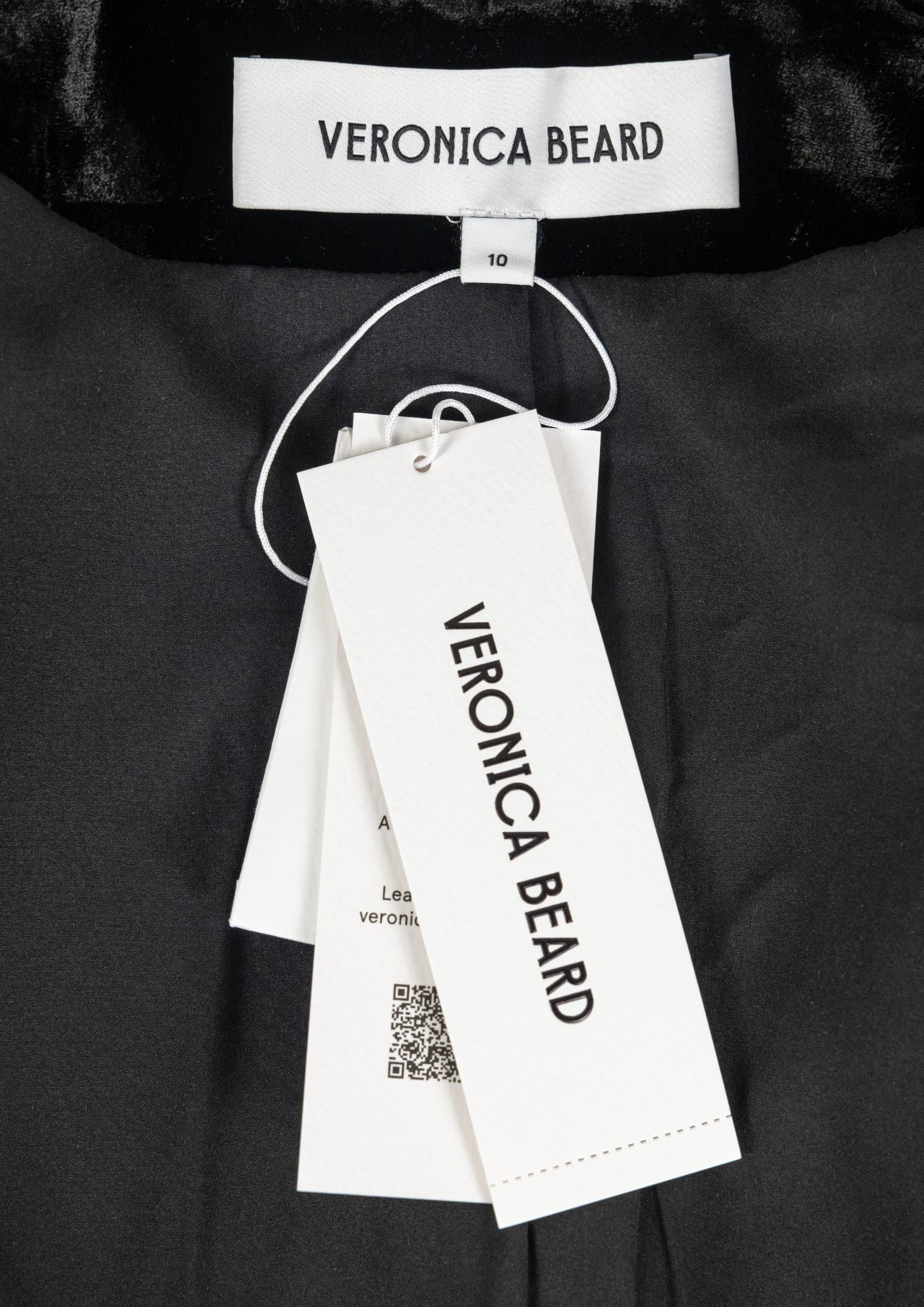 Veronica Beard Black Velvet Blazer - Reloved - Timeless Styles