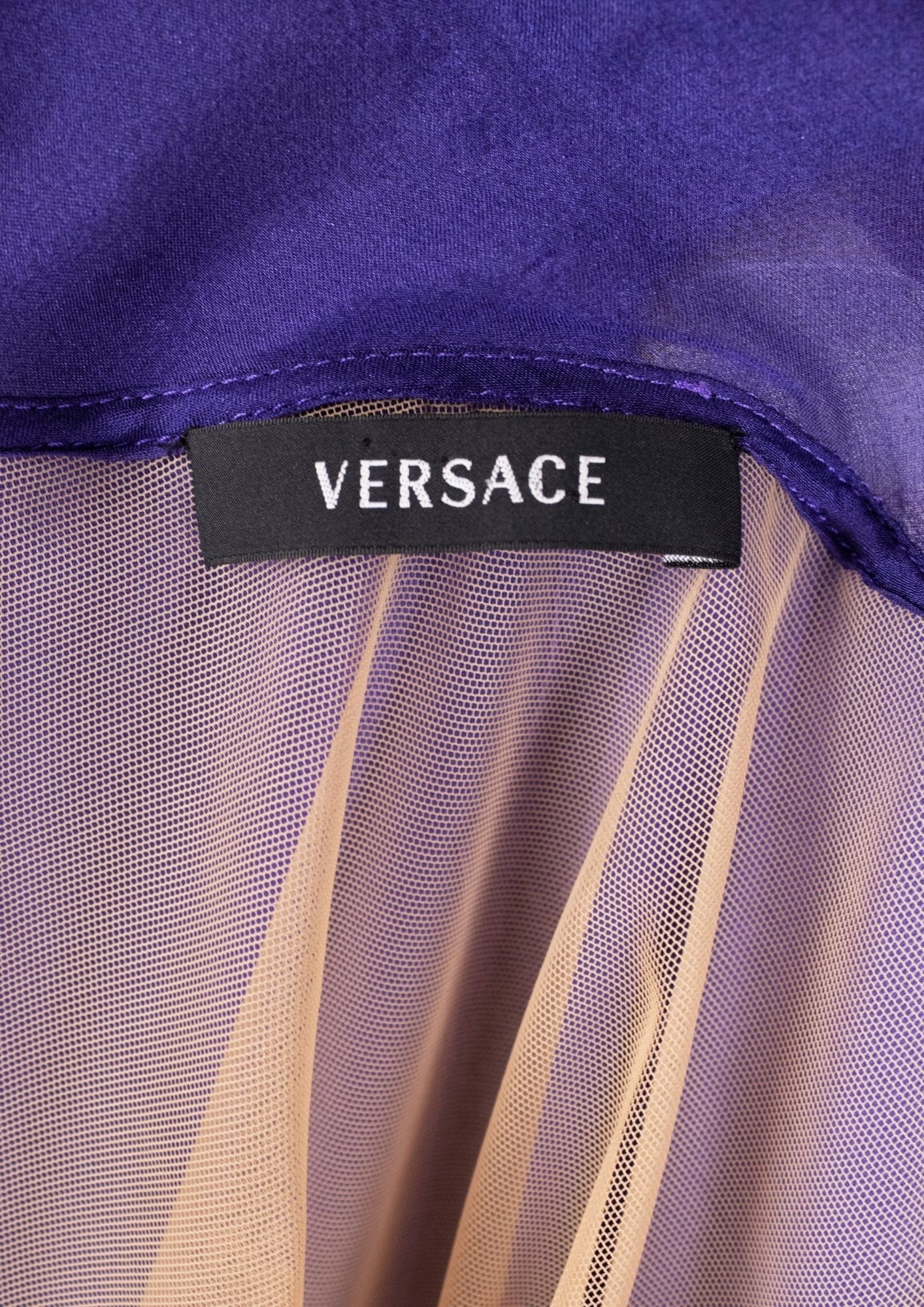 Versace Floral Dress - Reloved - Timeless Styles