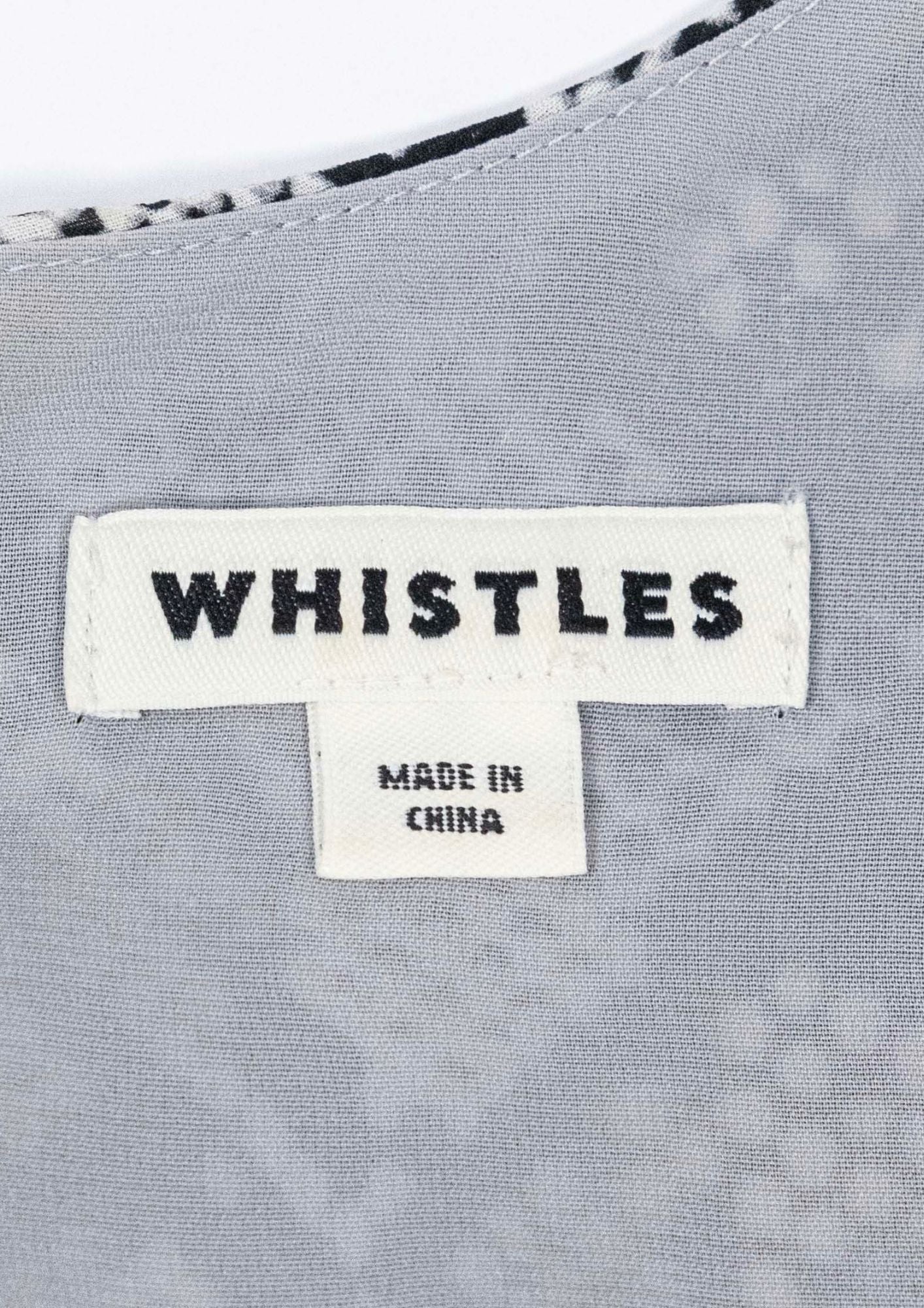 Whistles Snake Skin Patterned Dress - Reloved - Timeless Styles