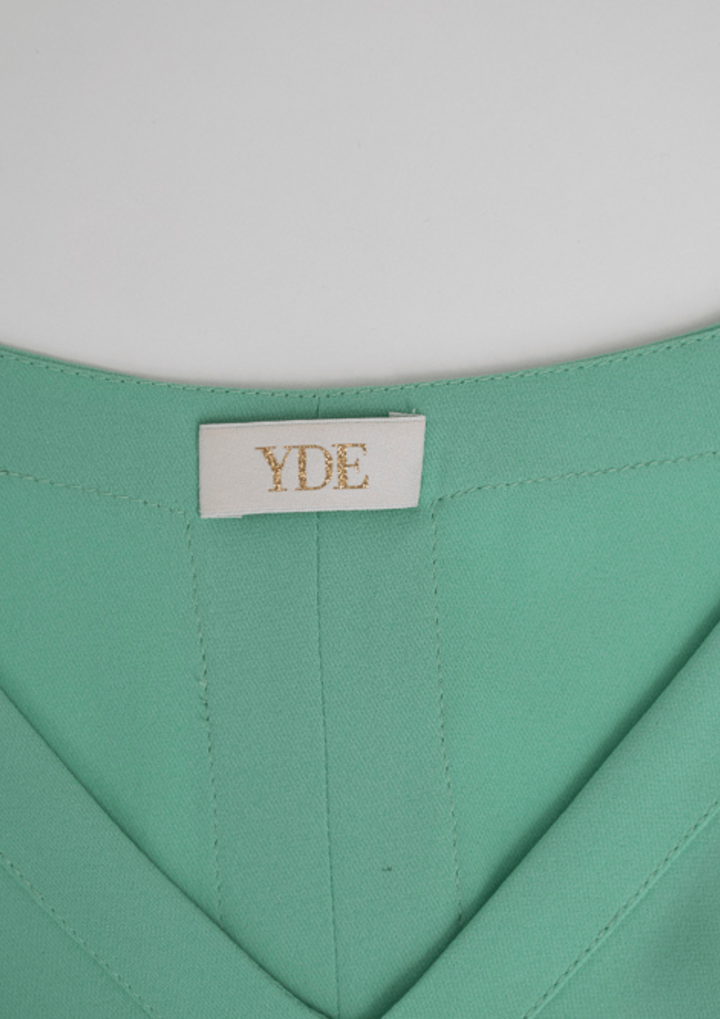 YDE Green Midi Dress - Reloved - Timeless Styles