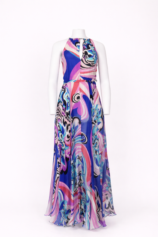 Emilio Pucci Printed Maxi Dress