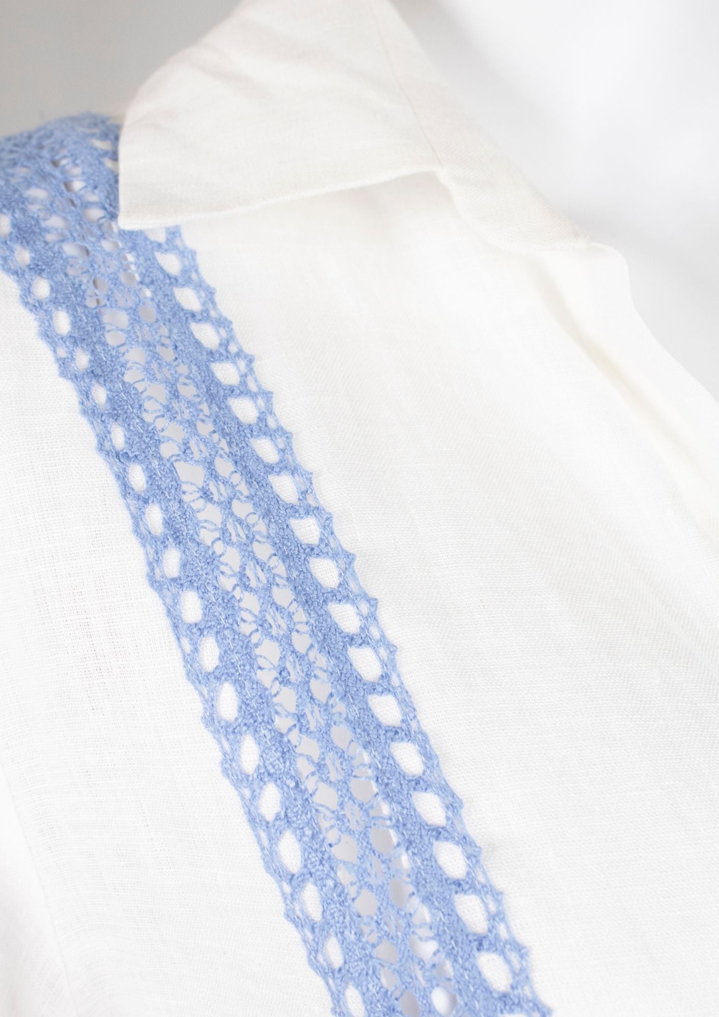 A Mere Co. Resort Linen Shirt Dress - Reloved - Evening and Occasion Wear