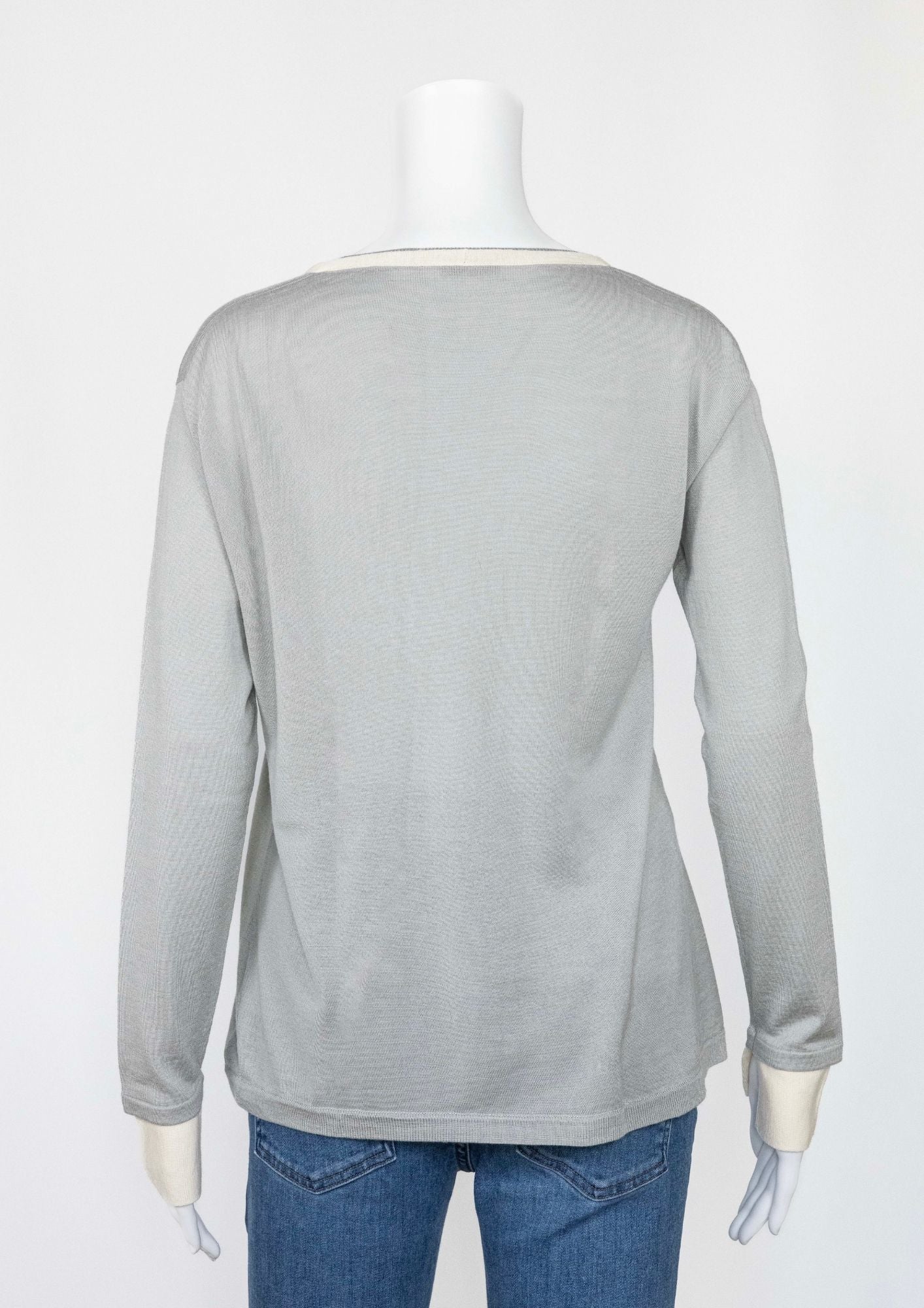 Akris Grey Top - Reloved - Timeless Styles
