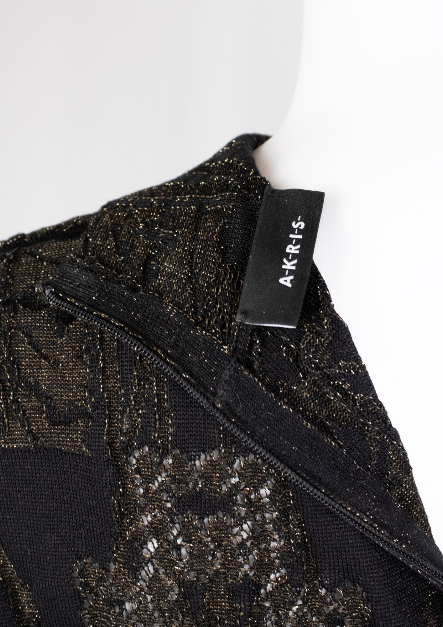 Akris High Neck Top - Reloved - Timeless Styles