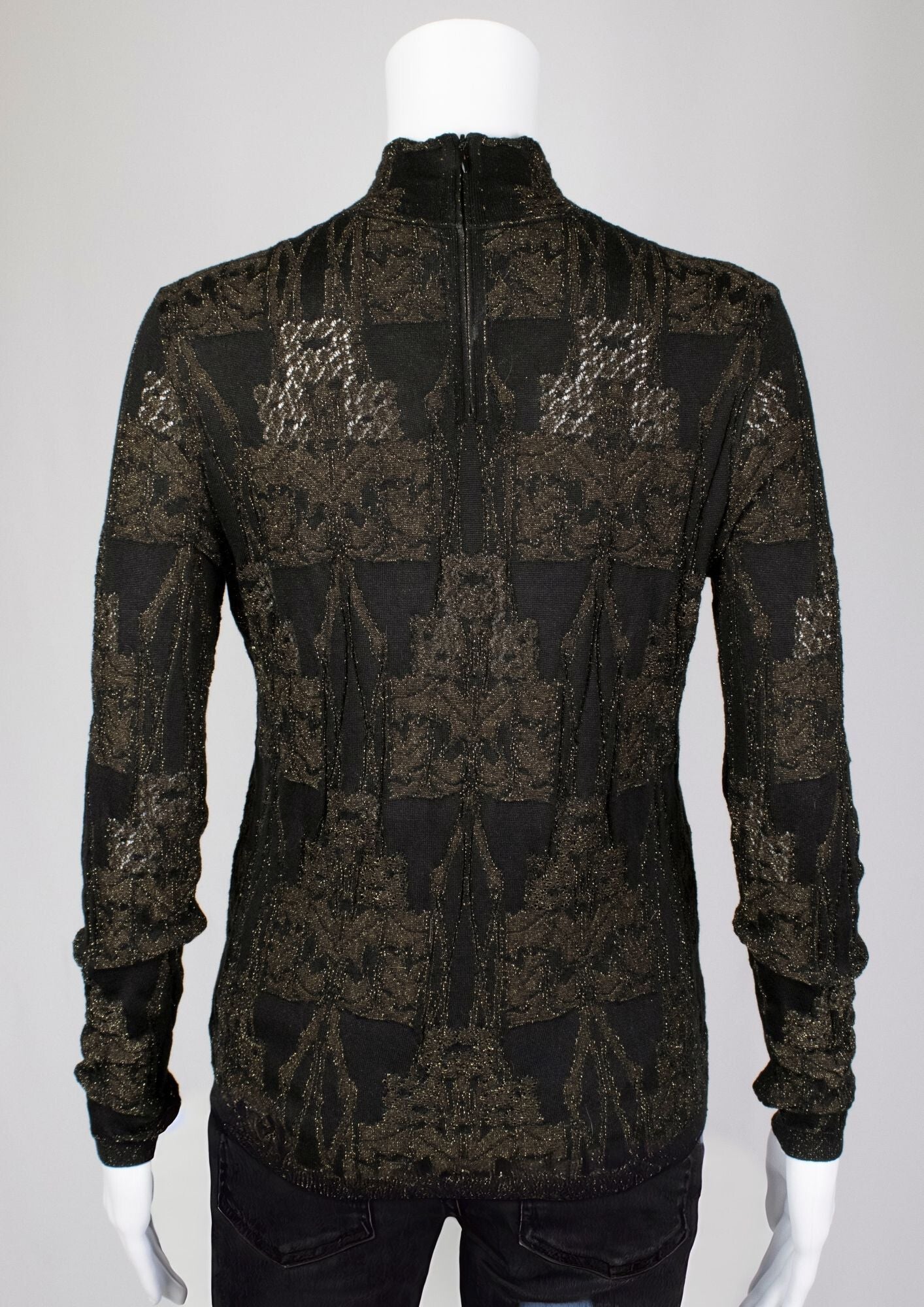 Akris High Neck Top - Reloved - Timeless Styles