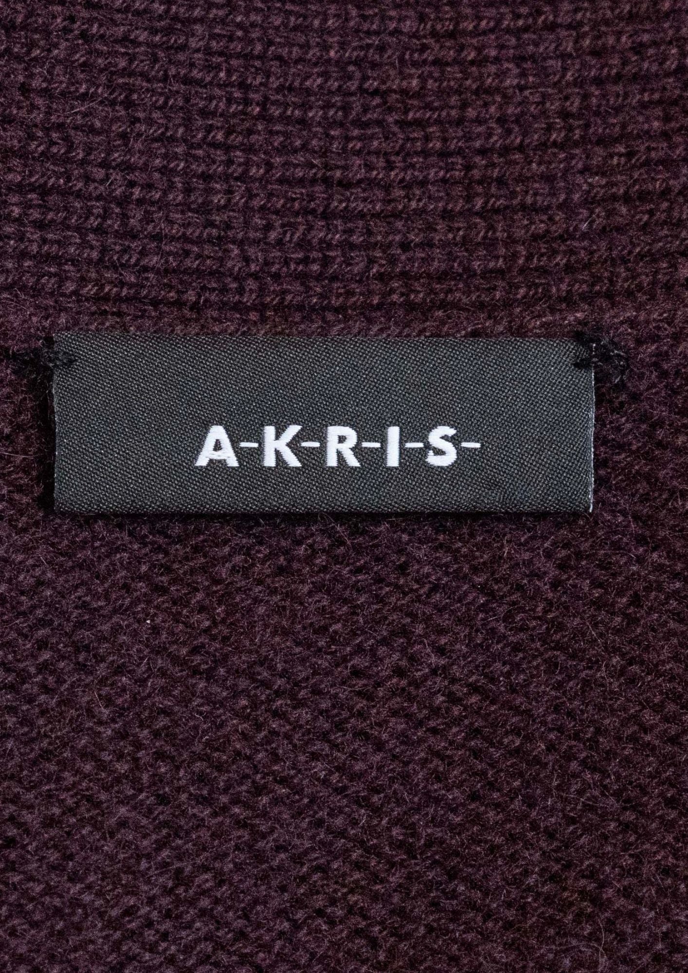 Akris Wool Cardigan - Reloved - Timeless Styles
