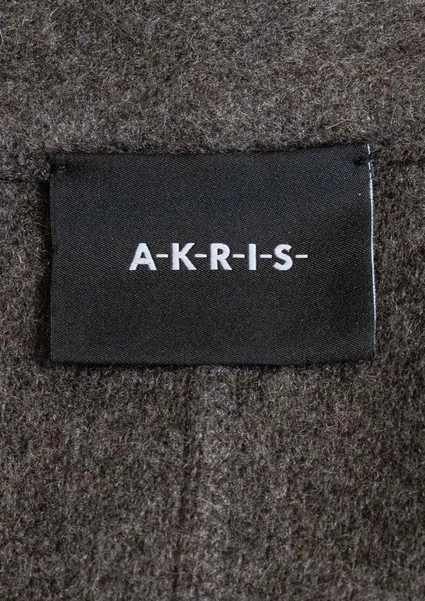 Akris Wool Coat - Reloved - Timeless Styles