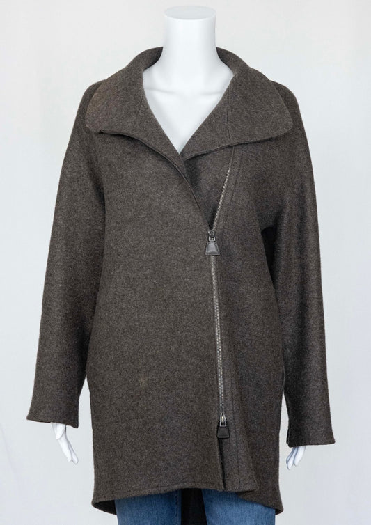 Akris Wool Coat - Reloved - Timeless Styles