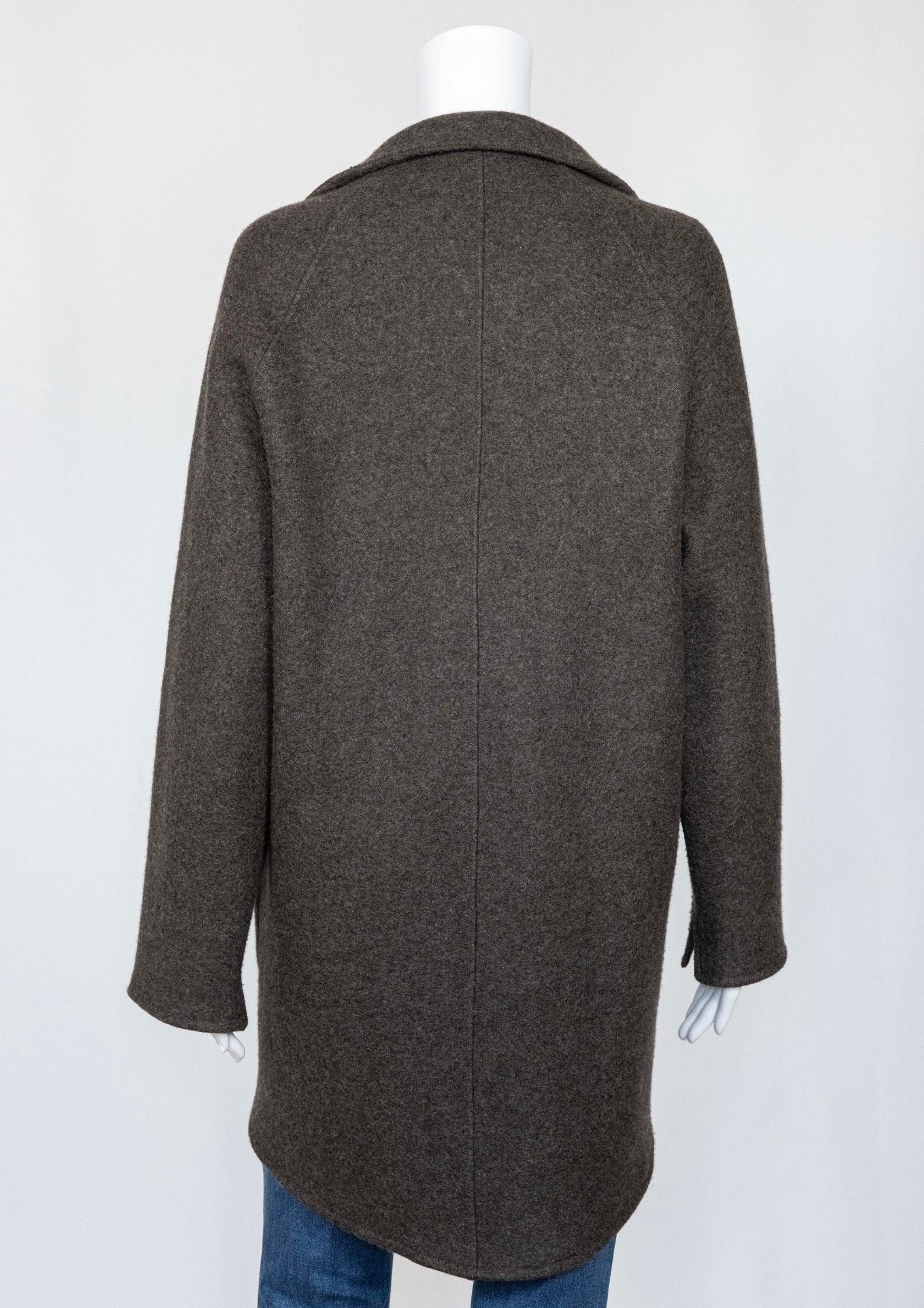 Akris Wool Coat - Reloved - Timeless Styles
