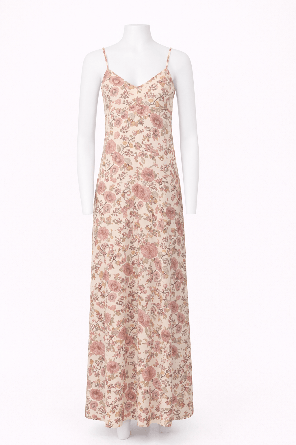 Alessia Zamattio Coral Printed Dress - Reloved - Evening and Occasion Wear