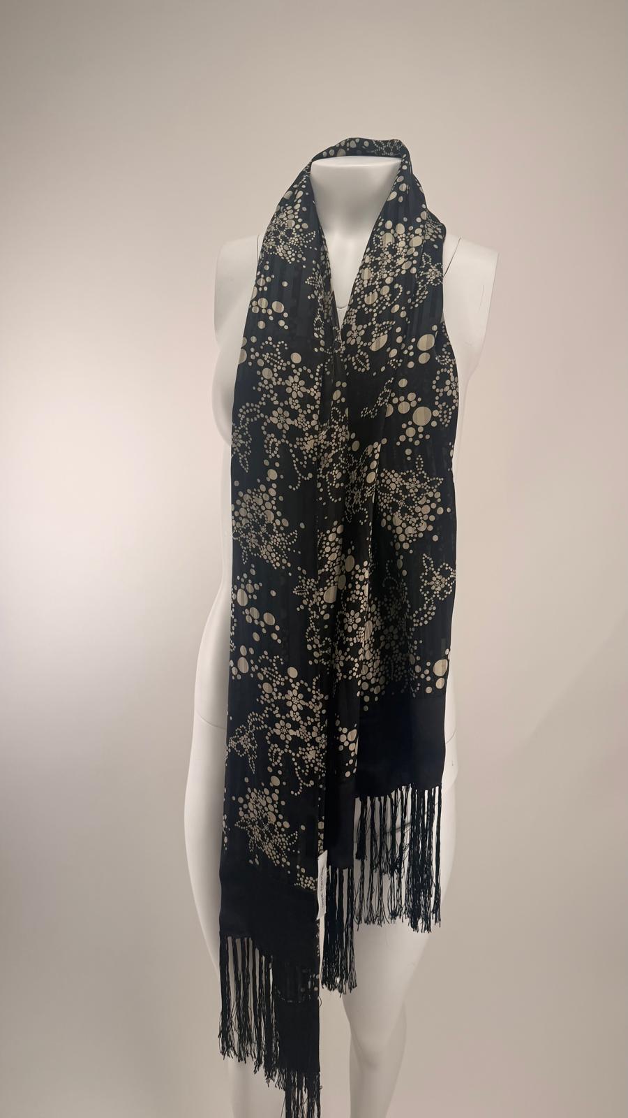 Anne Fontaine Printed Dress With Scarf - Reloved - Evening and Occasion Wear