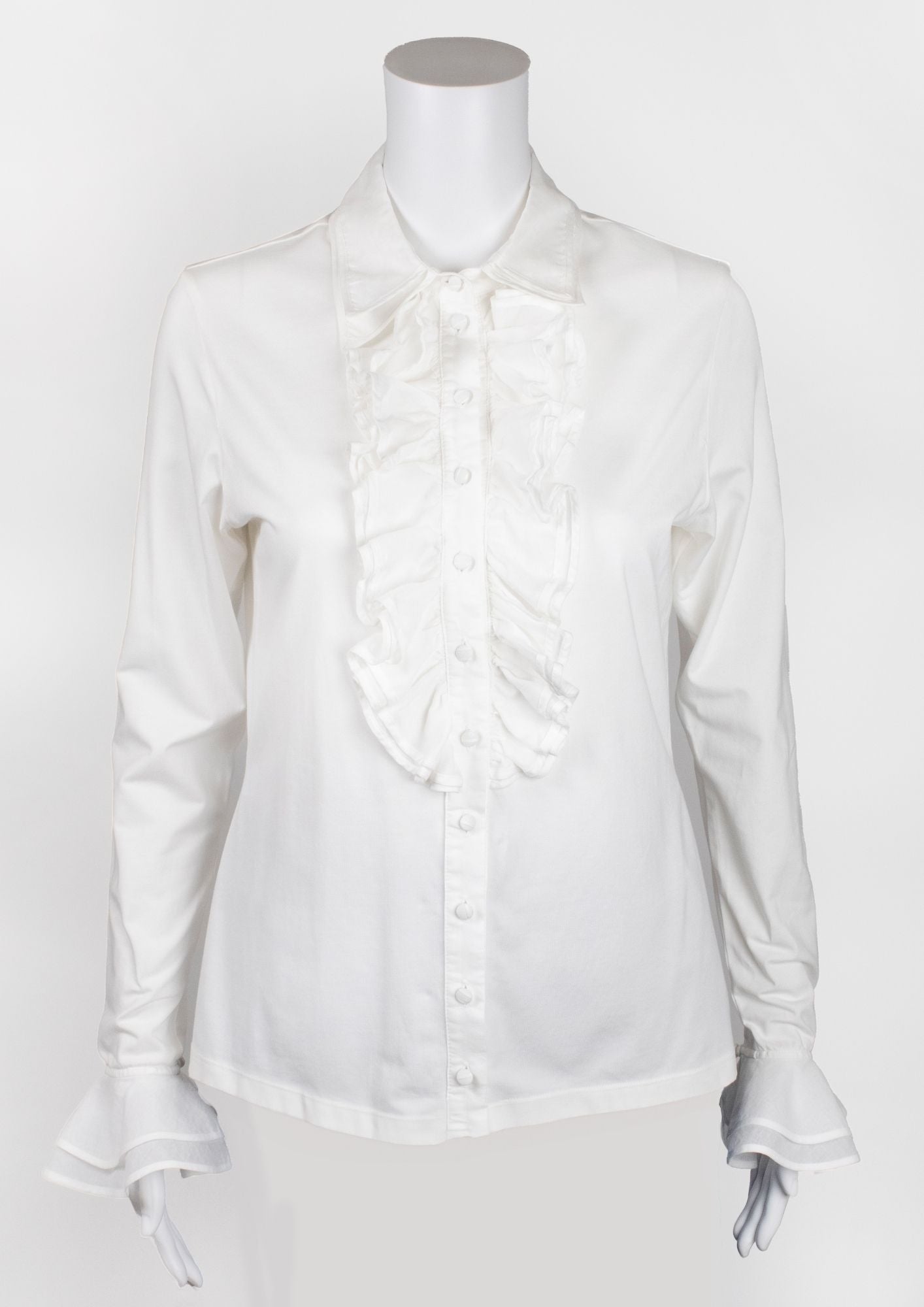 Anne Fontaine White Shirt - Reloved - Timeless Styles