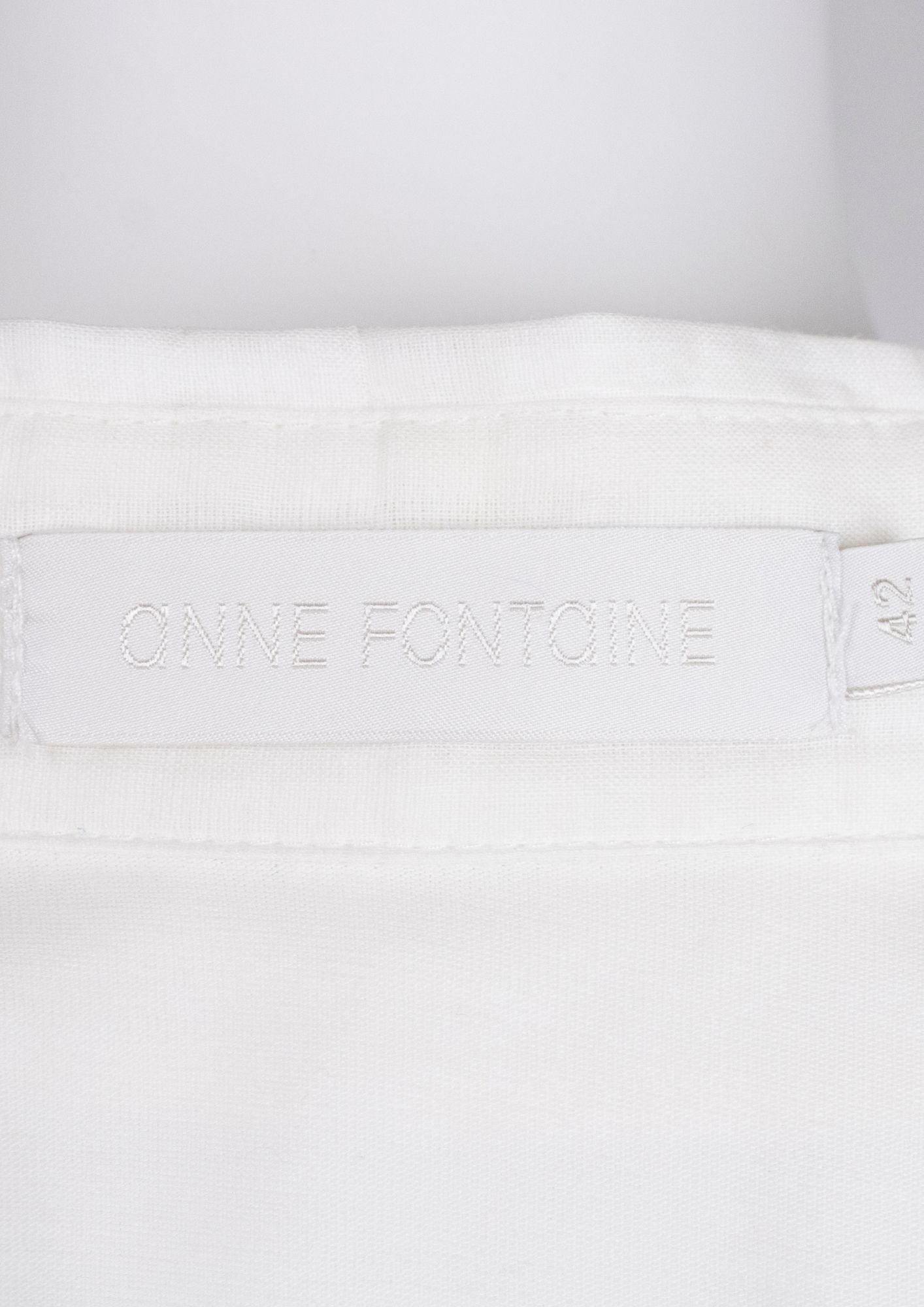 Anne Fontaine White Shirt - Reloved - Timeless Styles