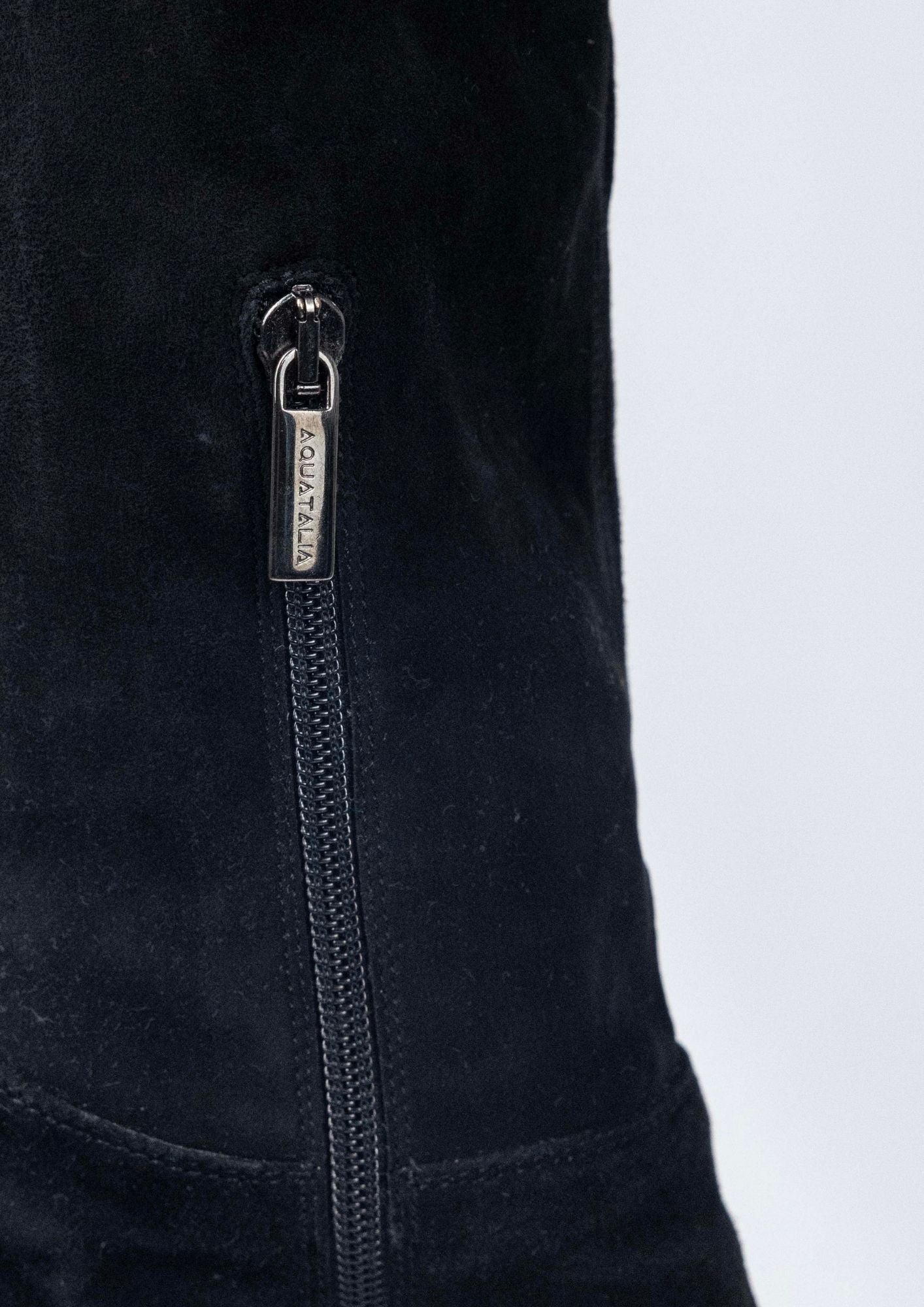 Aquatalia Black Boots - Reloved - Timeless Styles