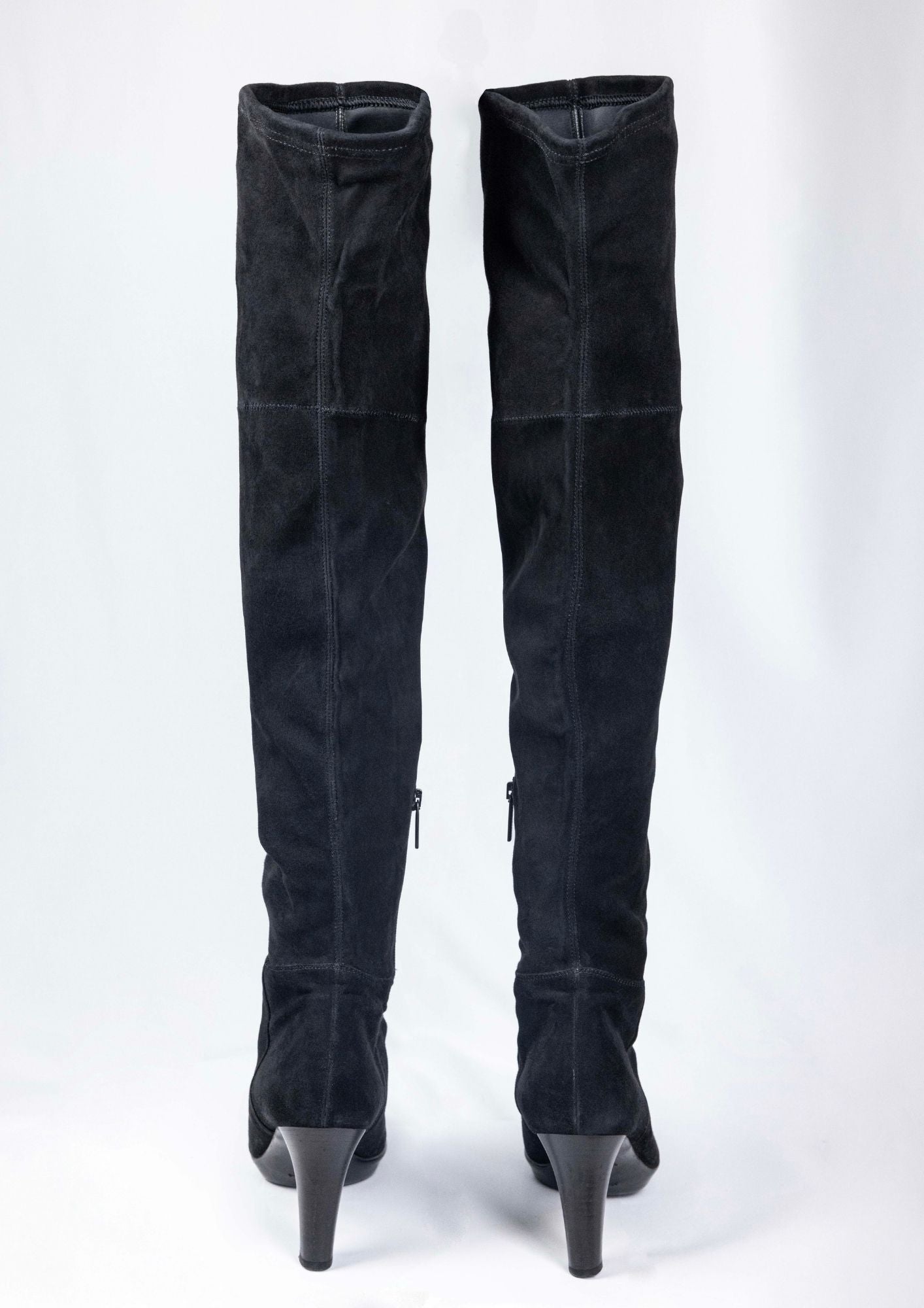 Aquatalia Black Boots - Reloved - Timeless Styles