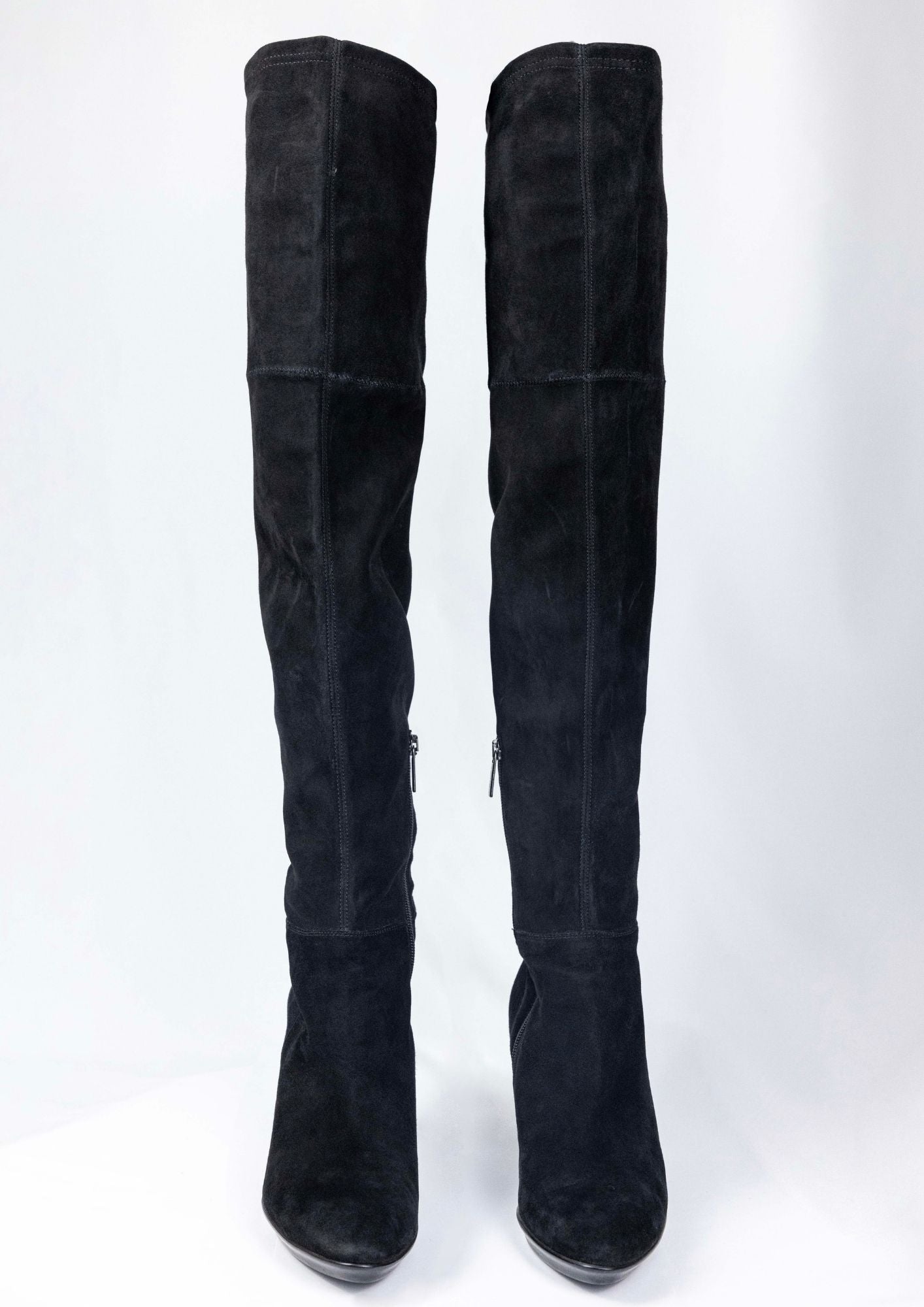 Aquatalia Black Boots - Reloved - Timeless Styles