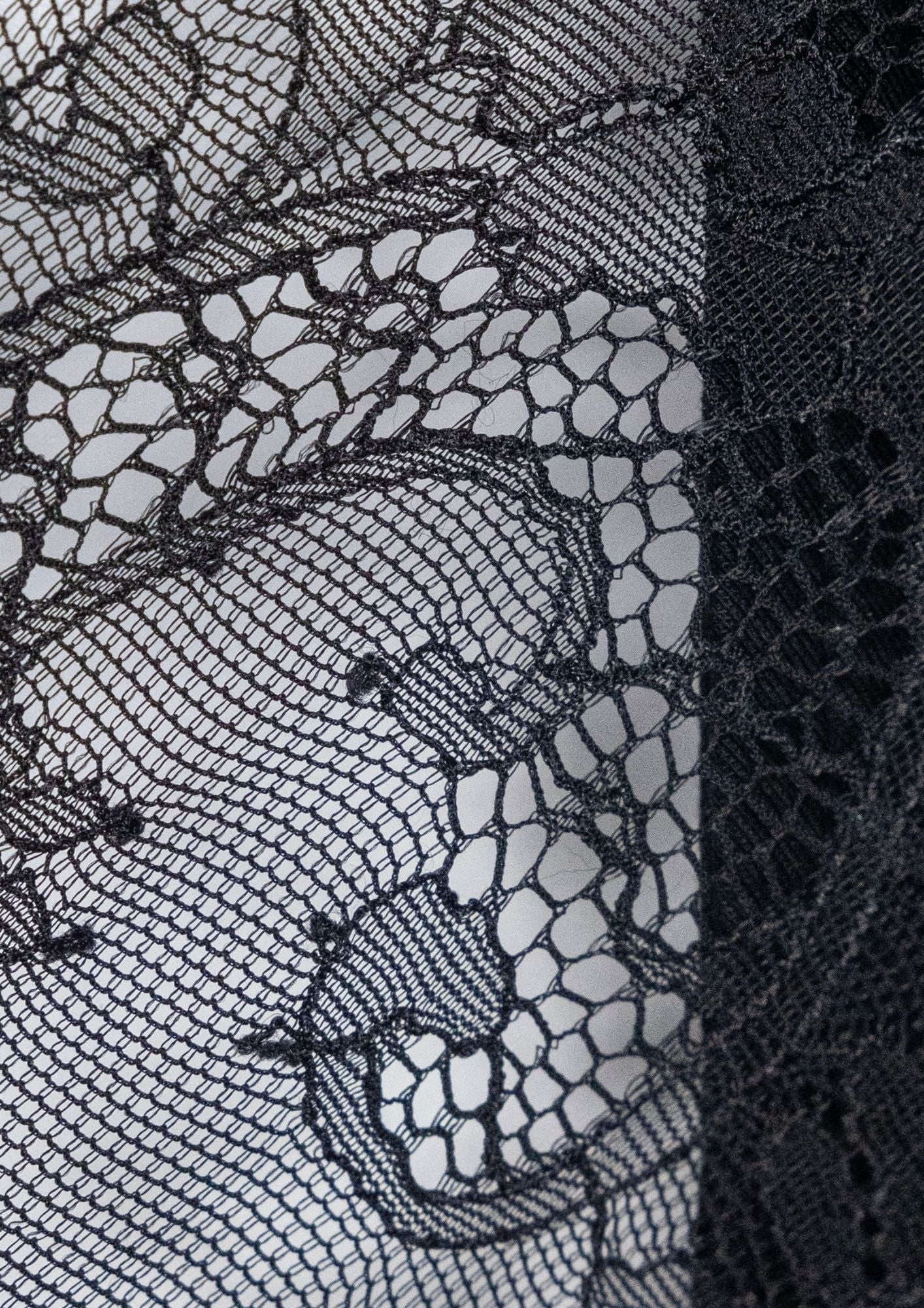 Black Lace Slip Dress - Reloved - Timeless Styles