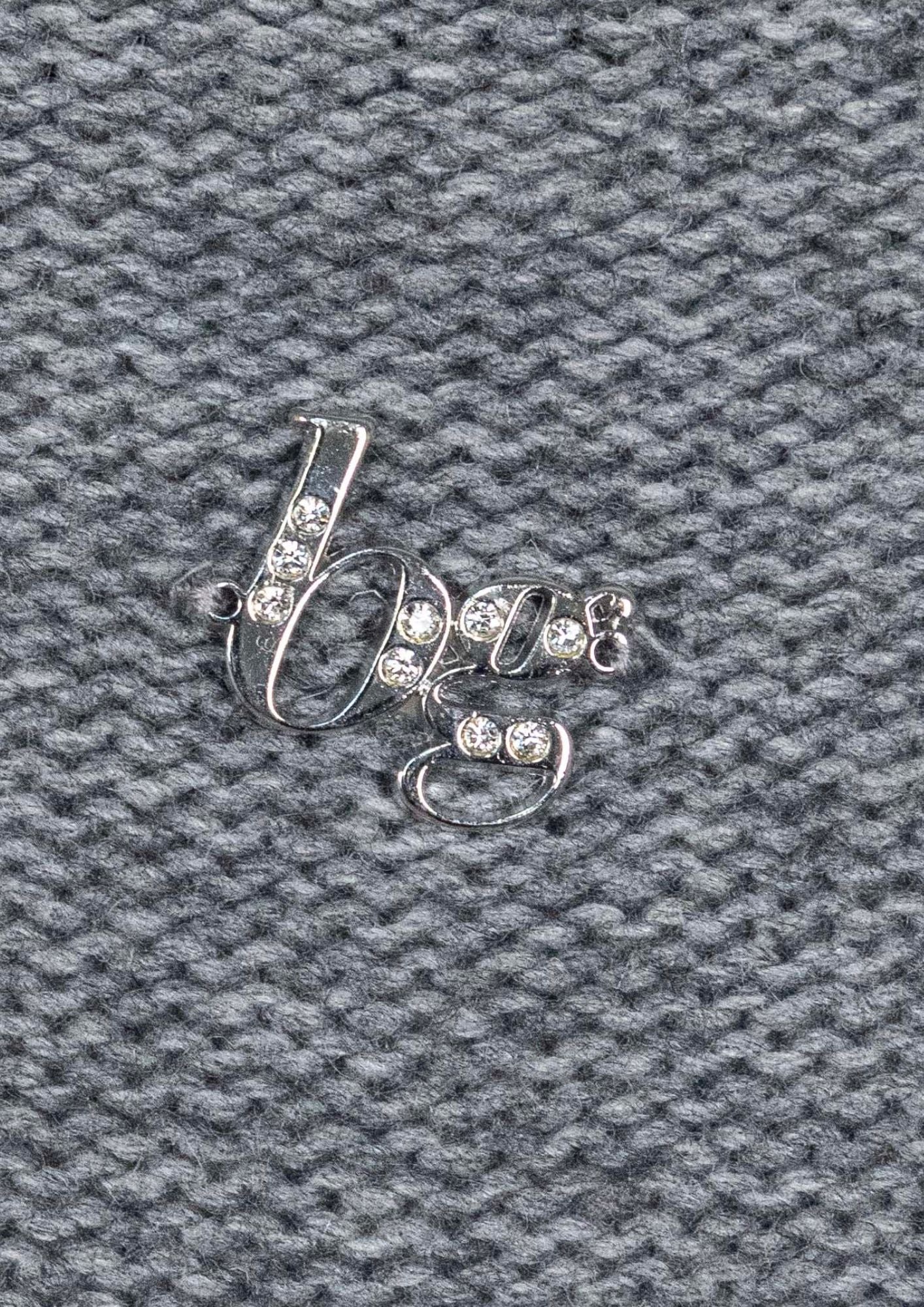 Blugirl Blumarine Grey Knit Coat - Reloved - Timeless Styles