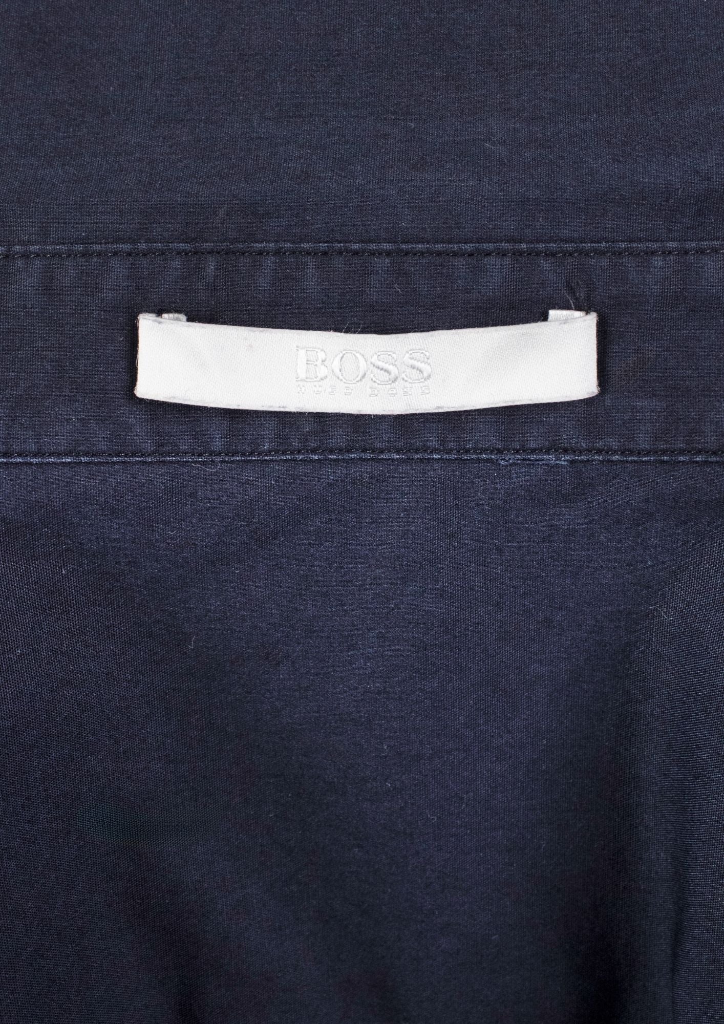 Boss Navy Blue Shirt - Reloved - Timeless Styles