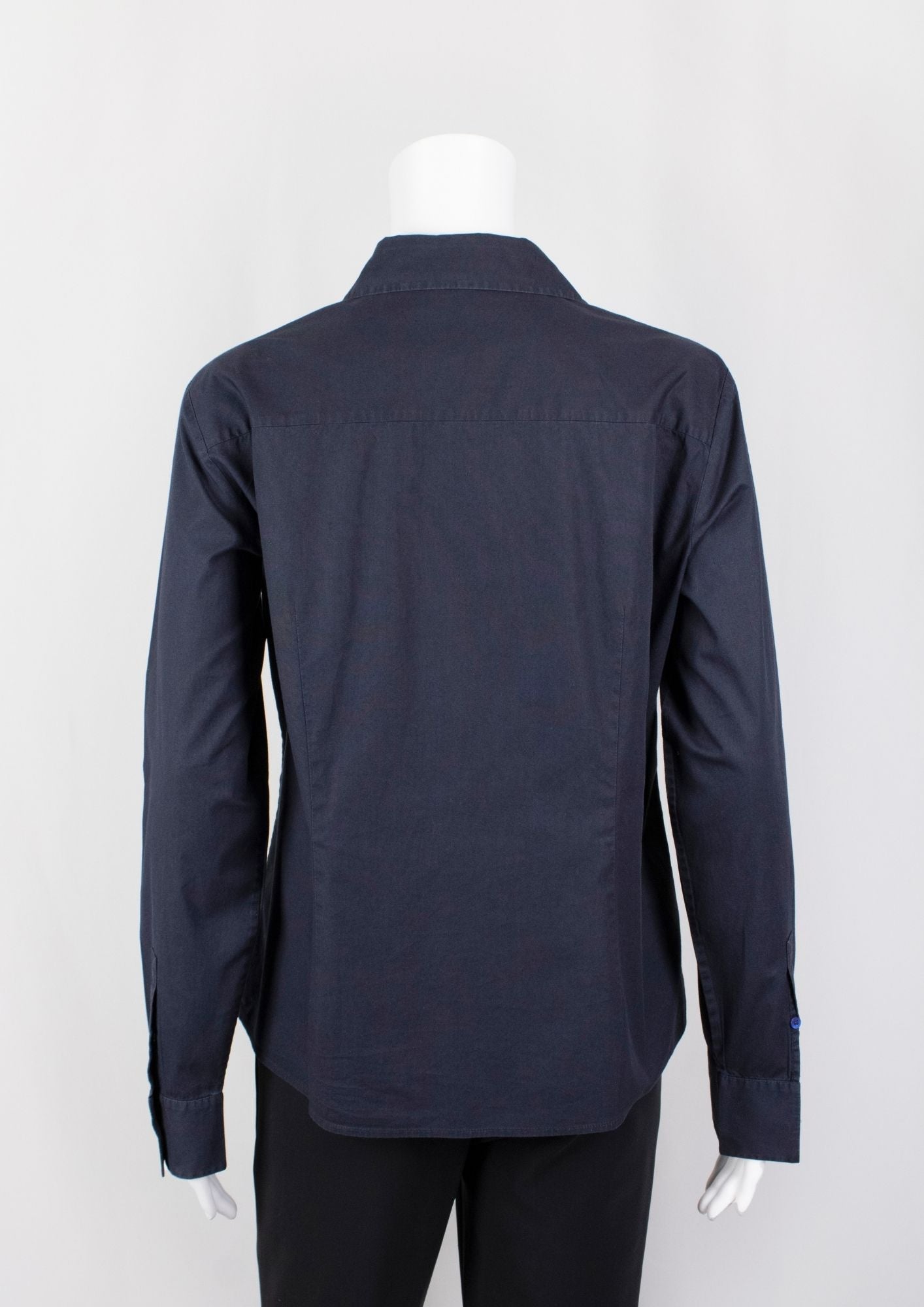 Boss Navy Blue Shirt - Reloved - Timeless Styles