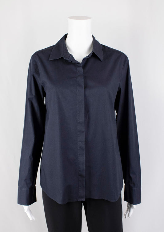 Boss Navy Blue Shirt - Reloved - Timeless Styles