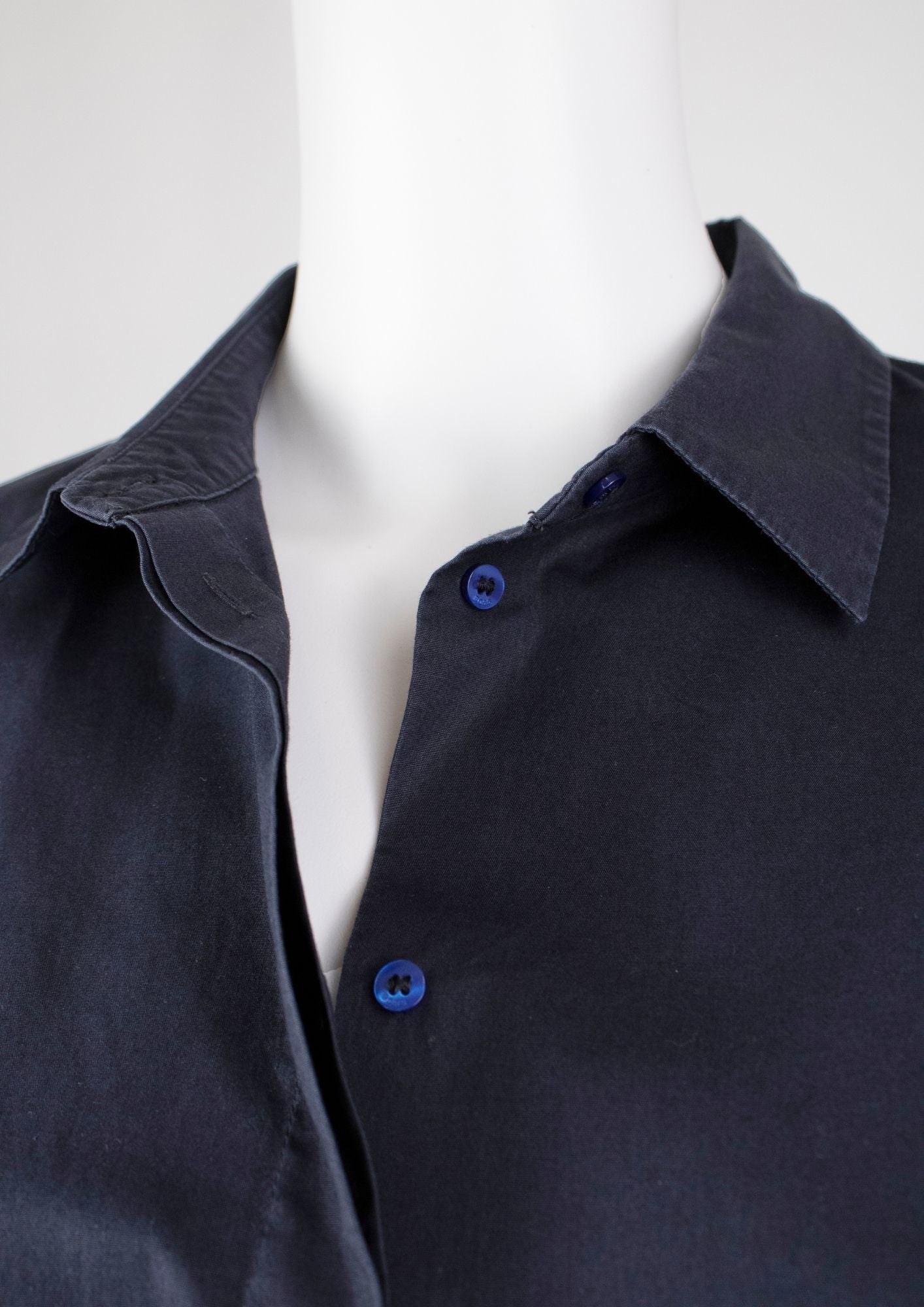Boss Navy Blue Shirt - Reloved - Timeless Styles