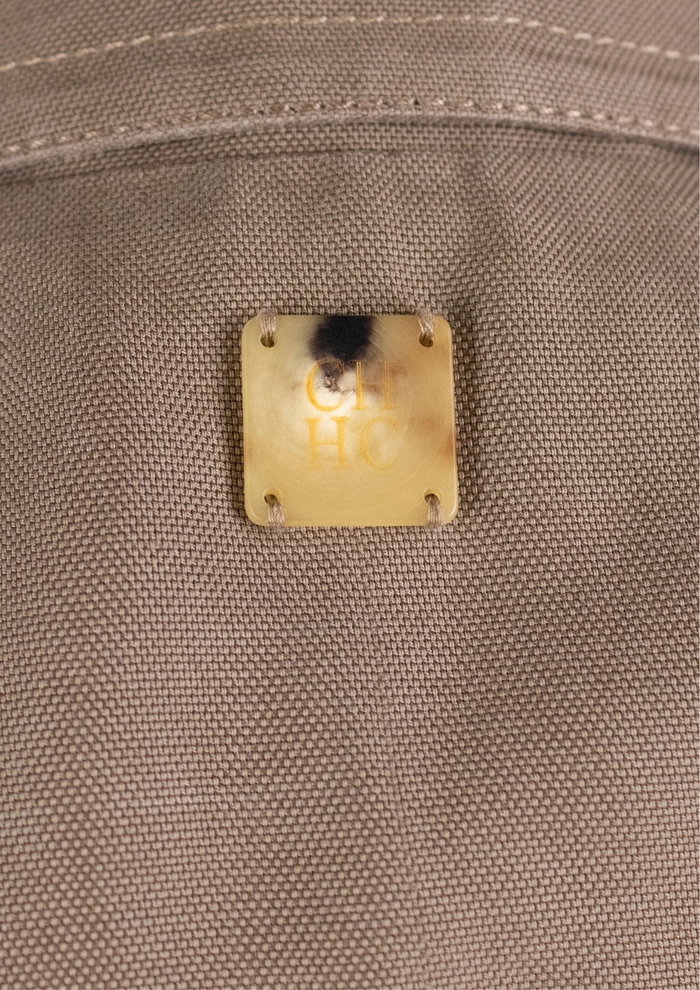 Carolina Herrera Khaki Utility Jacket - Reloved - Timeless Styles