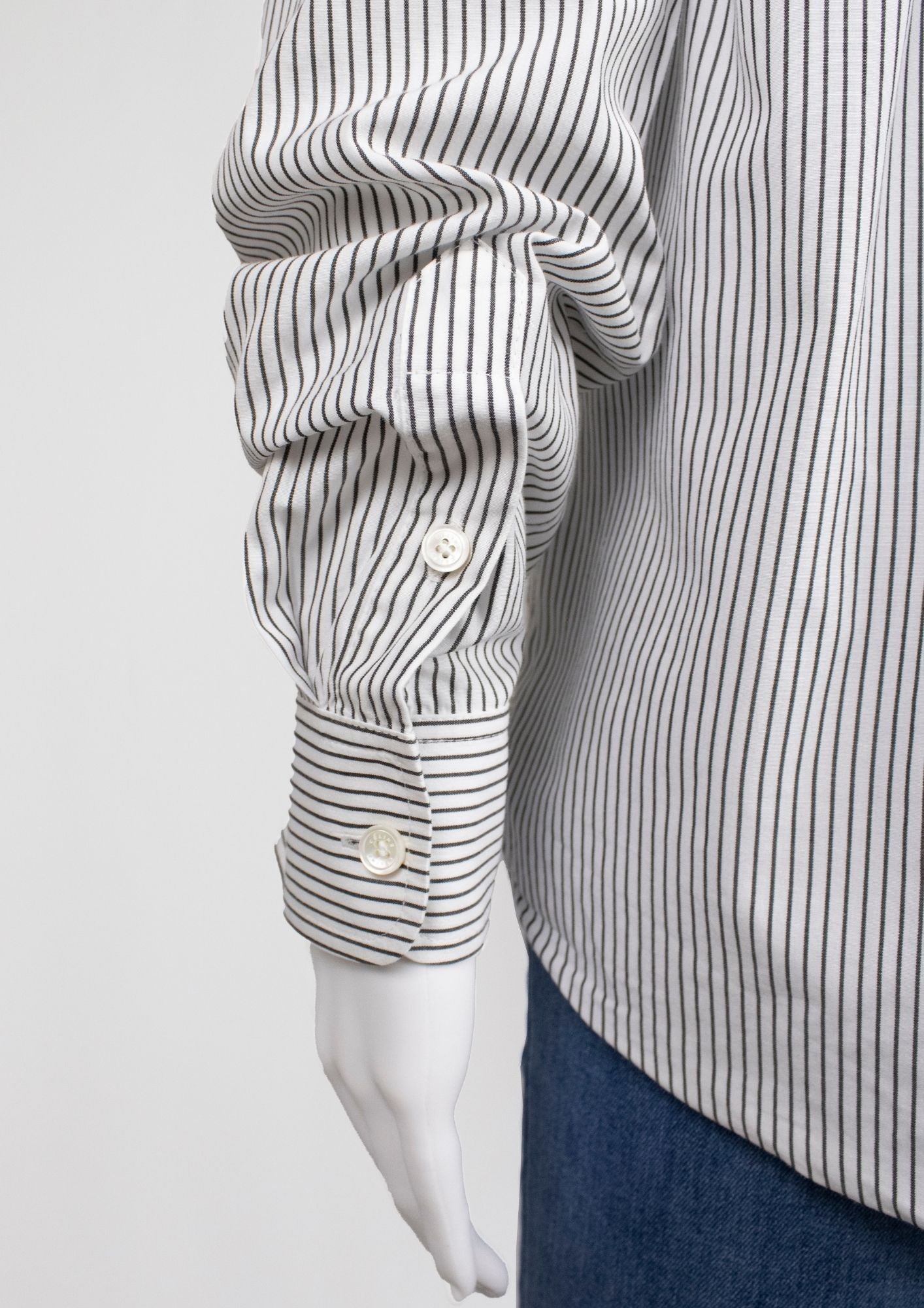 Celine Lined Shirt - Reloved - Timeless Styles