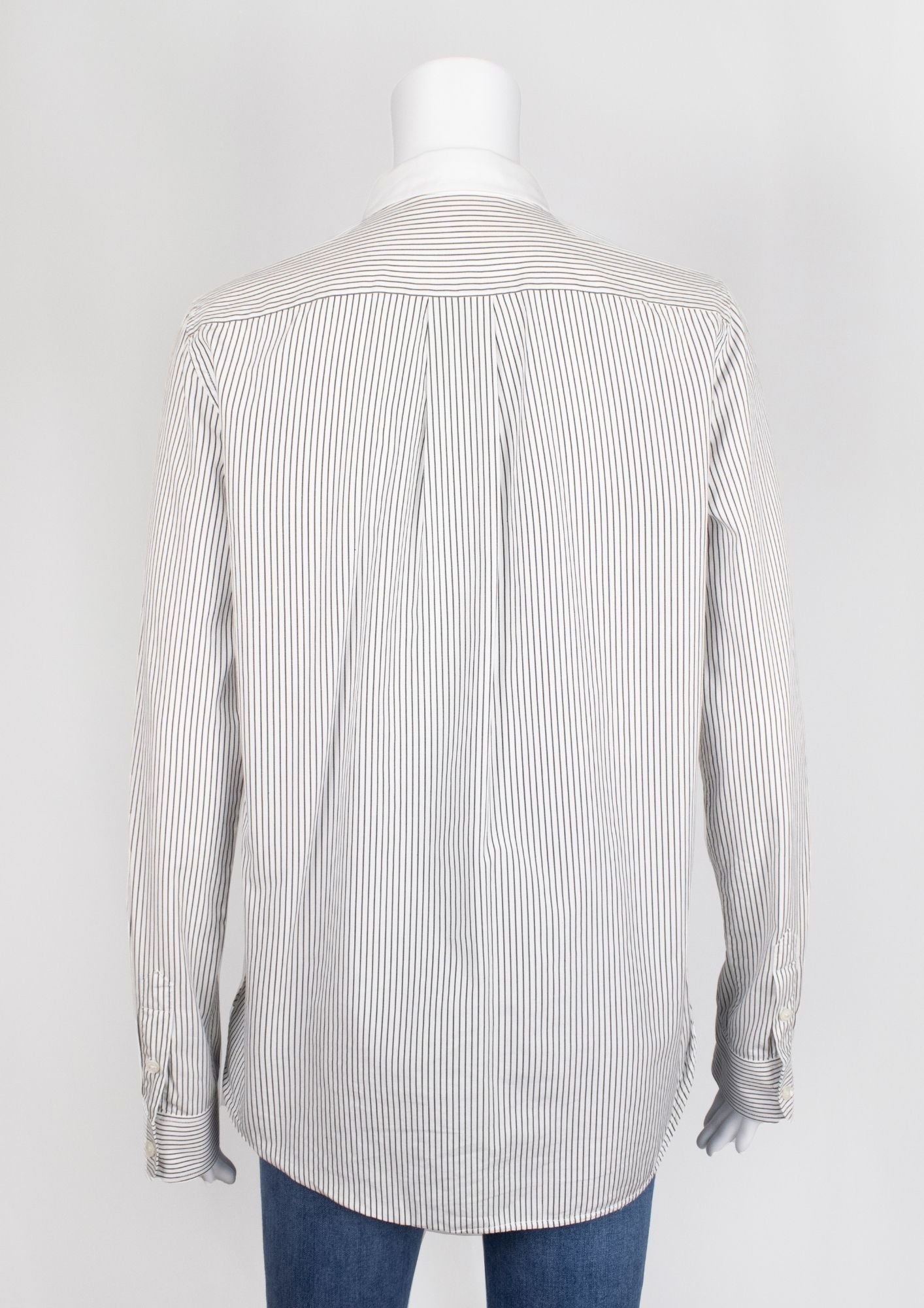 Celine Lined Shirt - Reloved - Timeless Styles