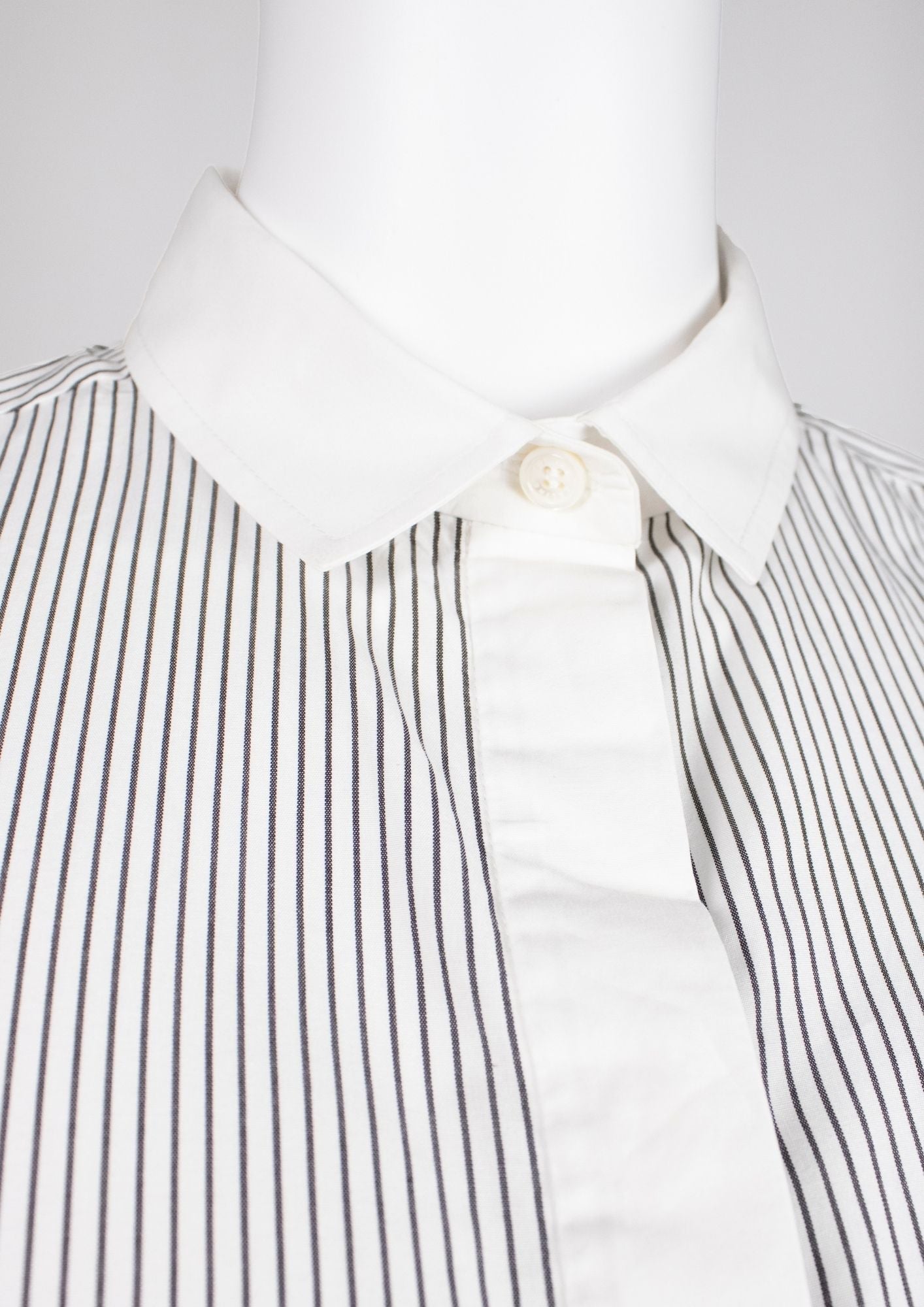 Celine Lined Shirt - Reloved - Timeless Styles