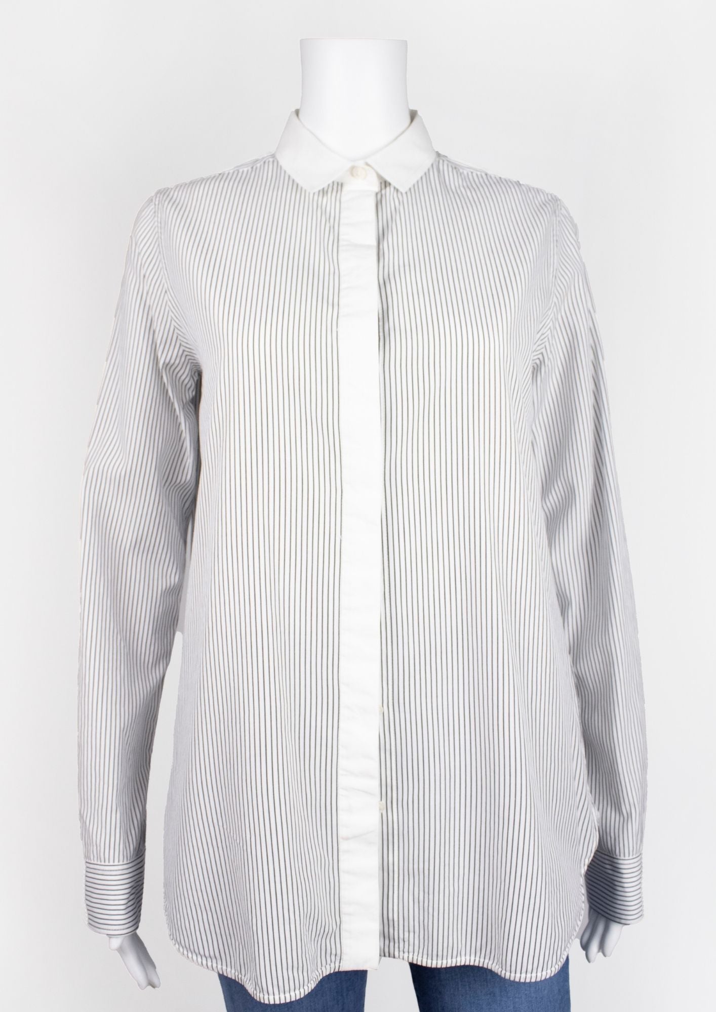 Celine Lined Shirt - Reloved - Timeless Styles
