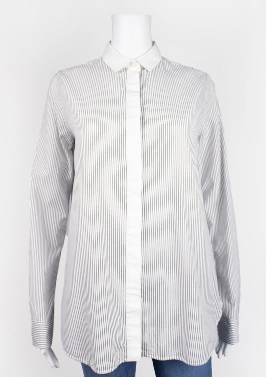 Celine Lined Shirt - Reloved - Timeless Styles