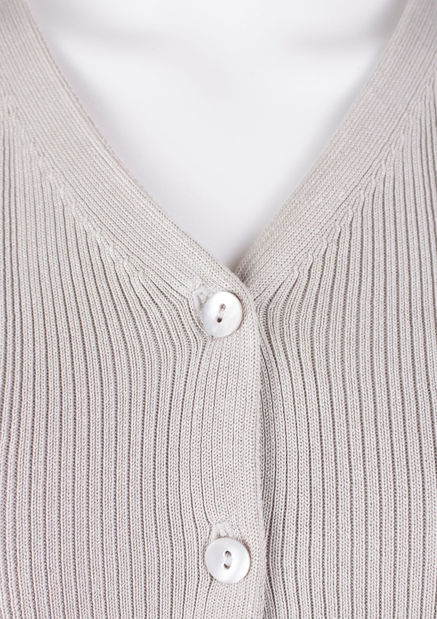 Cerruti 1881 Ribbed Cardigan - Reloved - Timeless Styles