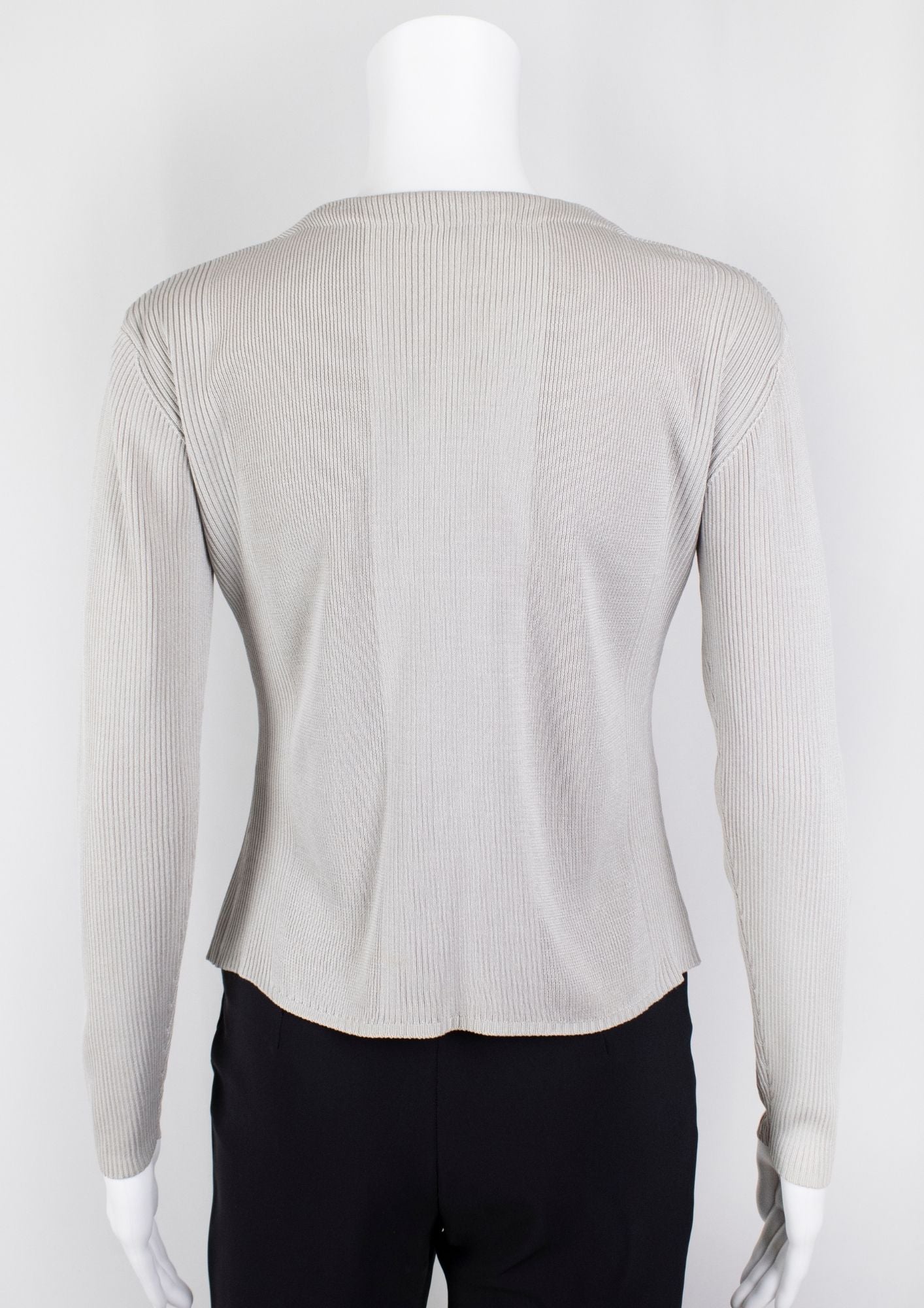 Cerruti 1881 Ribbed Cardigan - Reloved - Timeless Styles