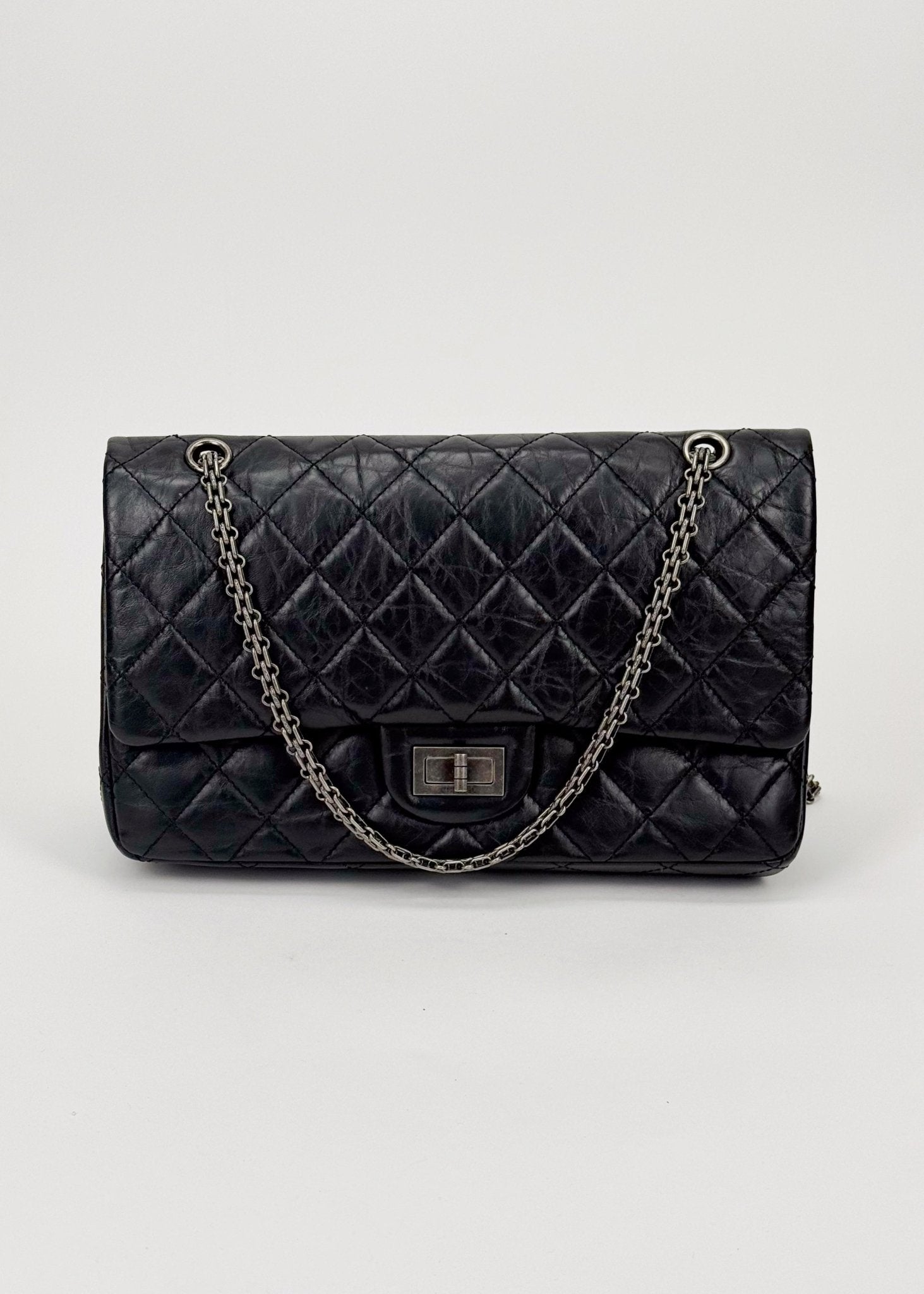 Chanel 2.55 Handbag Large - Reloved - Timeless Styles