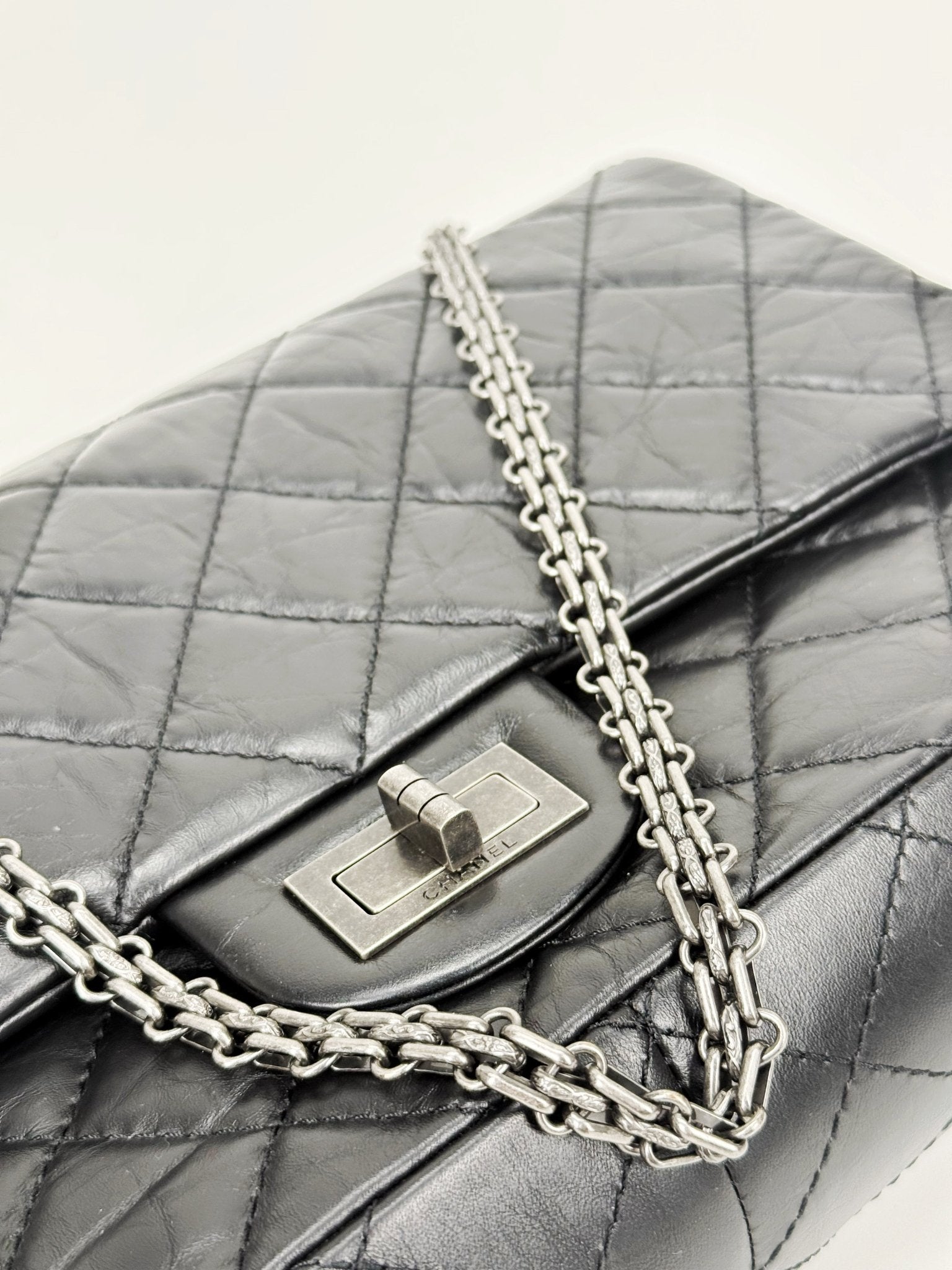 Chanel 2.55 Handbag Large - Reloved - Timeless Styles