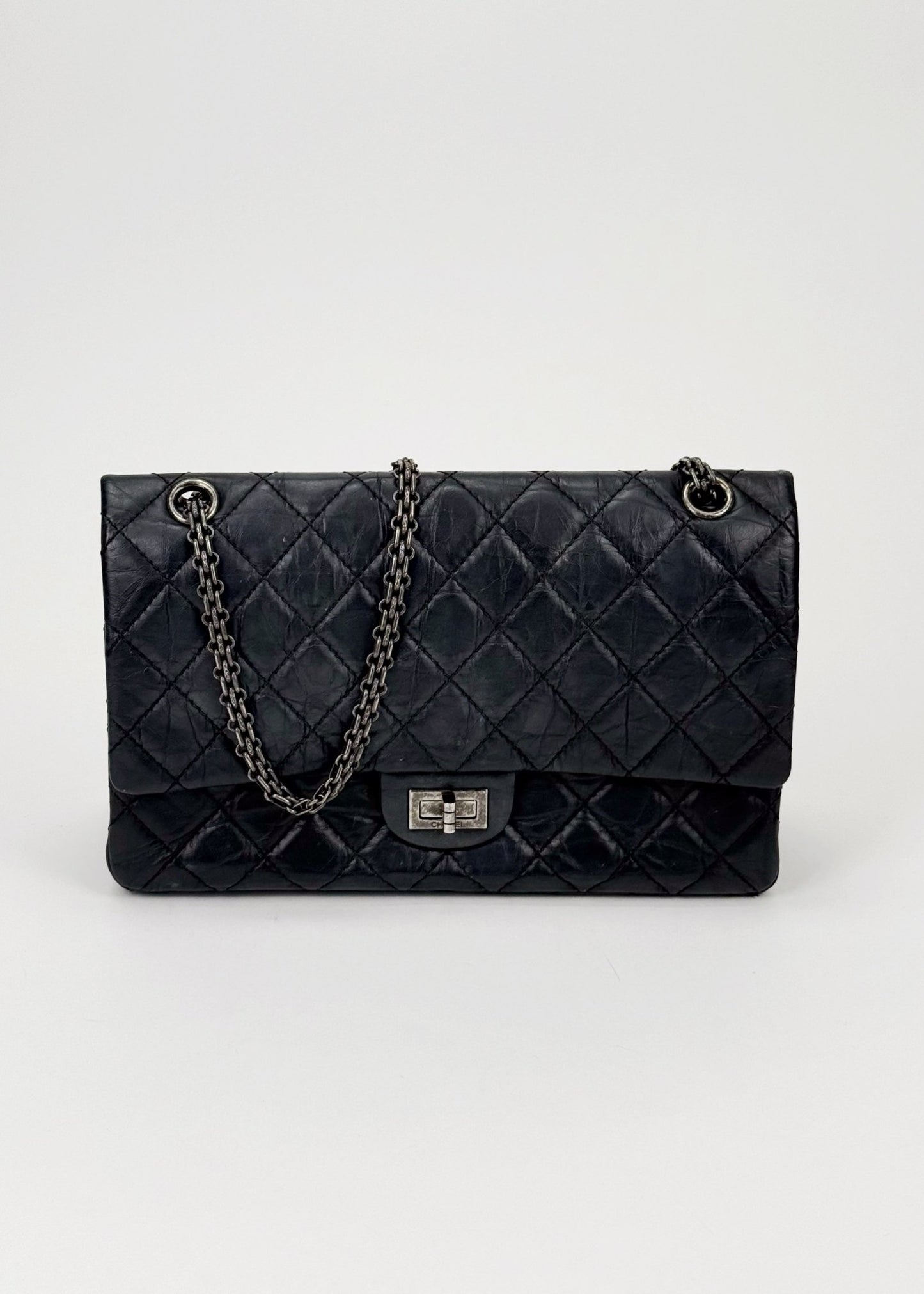 Chanel 2.55 Handbag Medium - Reloved - Timeless Styles