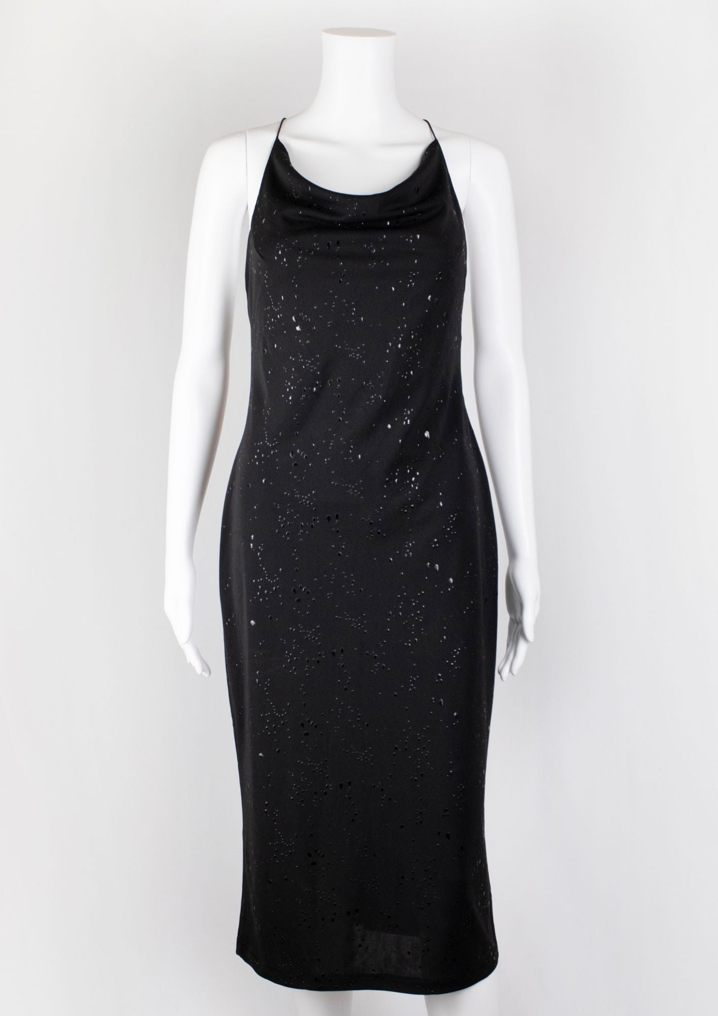 Christopher Ari Black Dress - Reloved - Timeless Styles