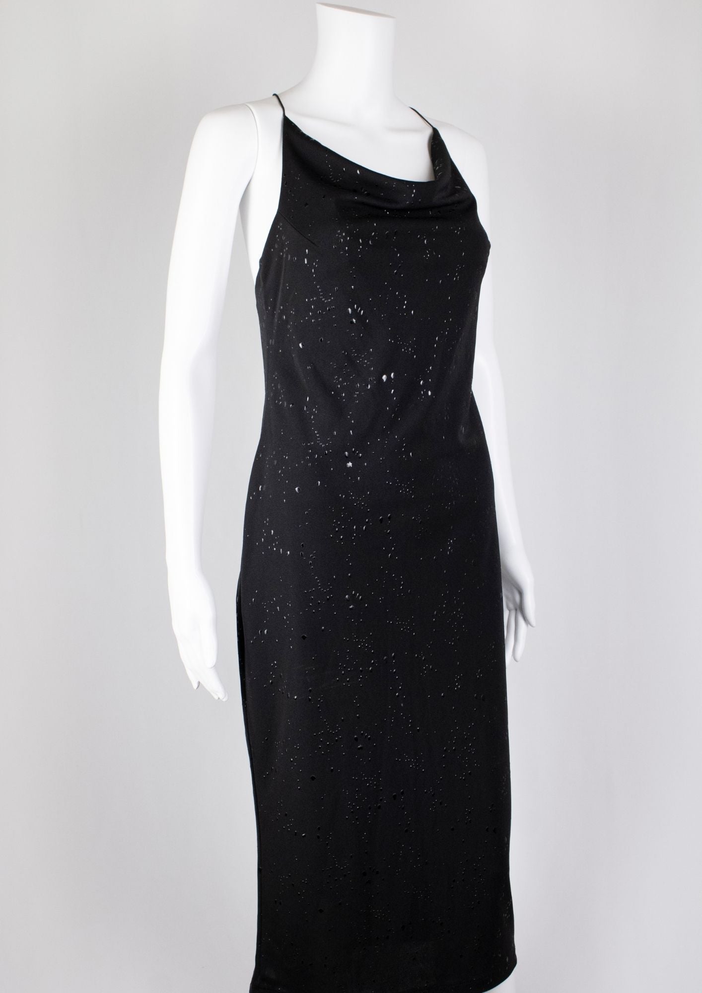 Christopher Ari Black Dress - Reloved - Timeless Styles
