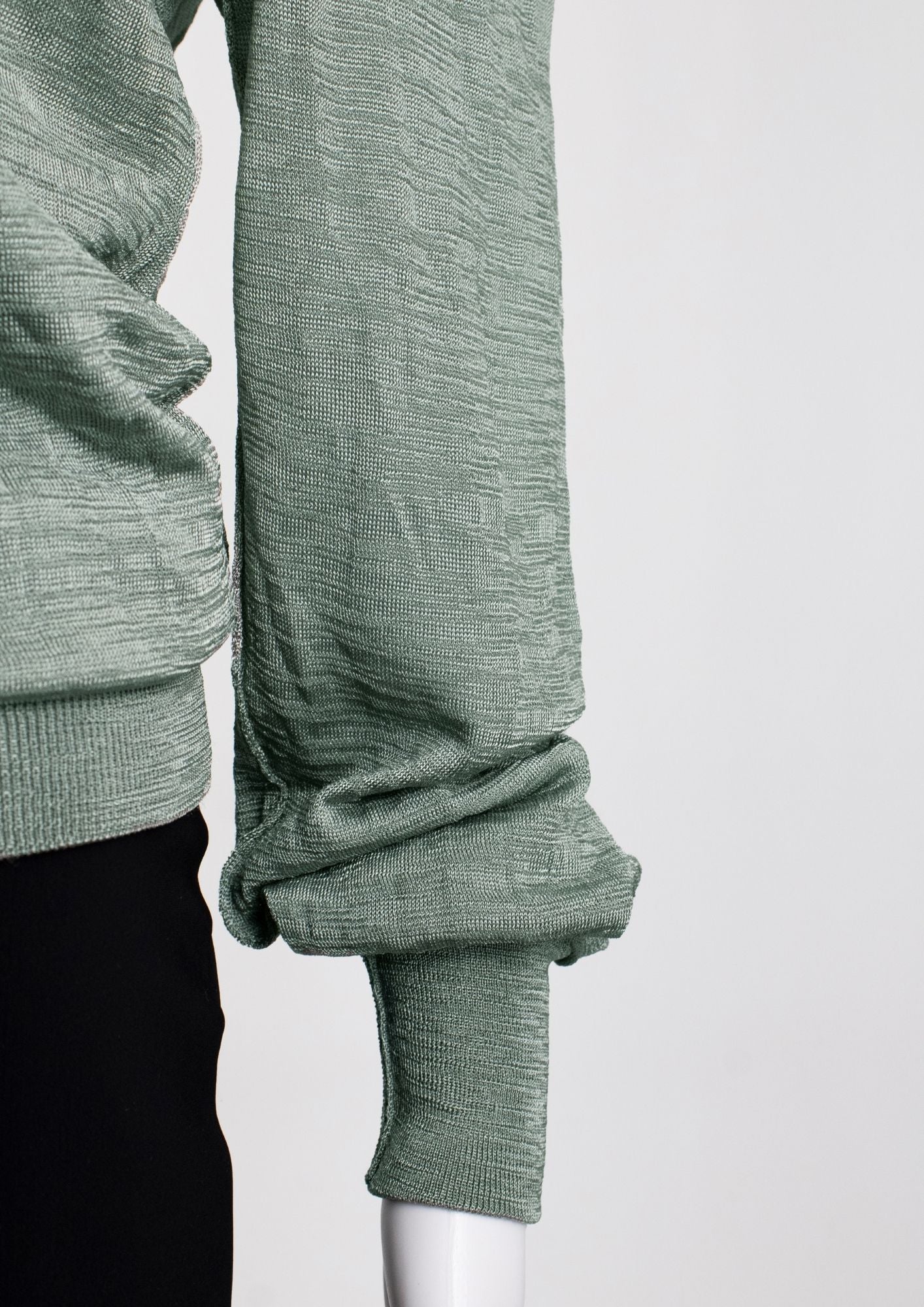 D&G Sage Green Knit Top - Reloved - Timeless Styles