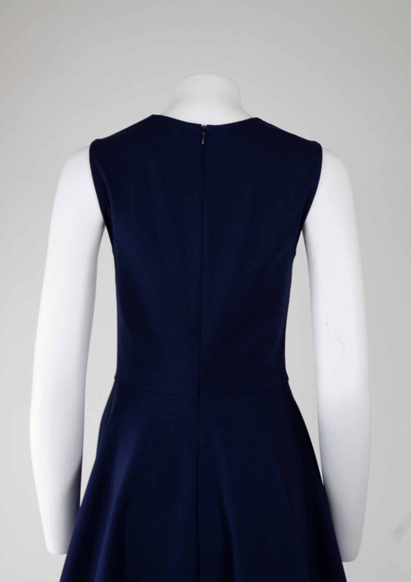Diane von Furstenberg Fit-and-Flare Navy Dress Reloved - Evening and Occasion Wear Diane von Furstenberg Fit-and-Flare Navy Dress Reloved - Evening and Occasion Wear