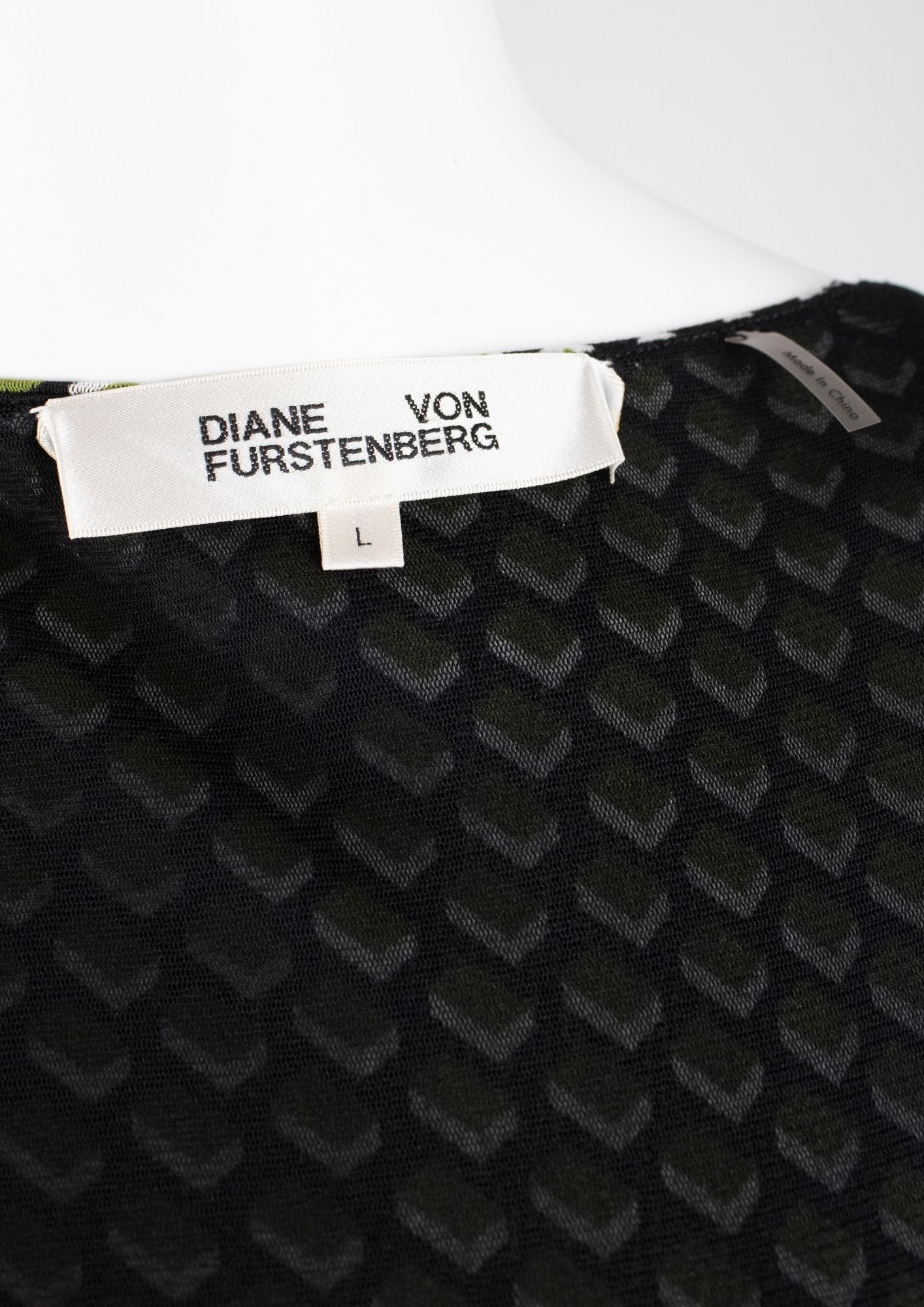 Diane Von Furstenberg Printed Dress - Reloved - Timeless Styles