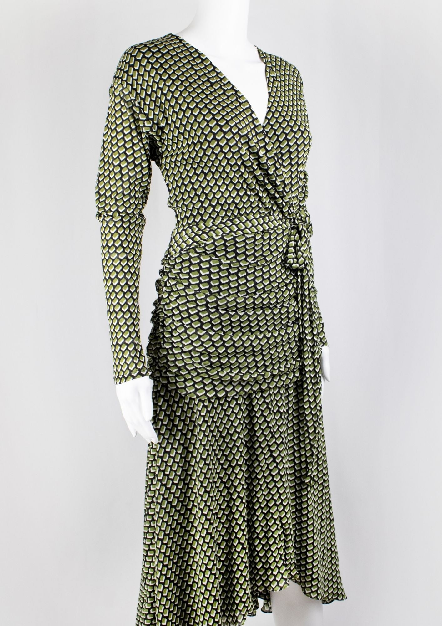 Diane Von Furstenberg Printed Dress - Reloved - Timeless Styles