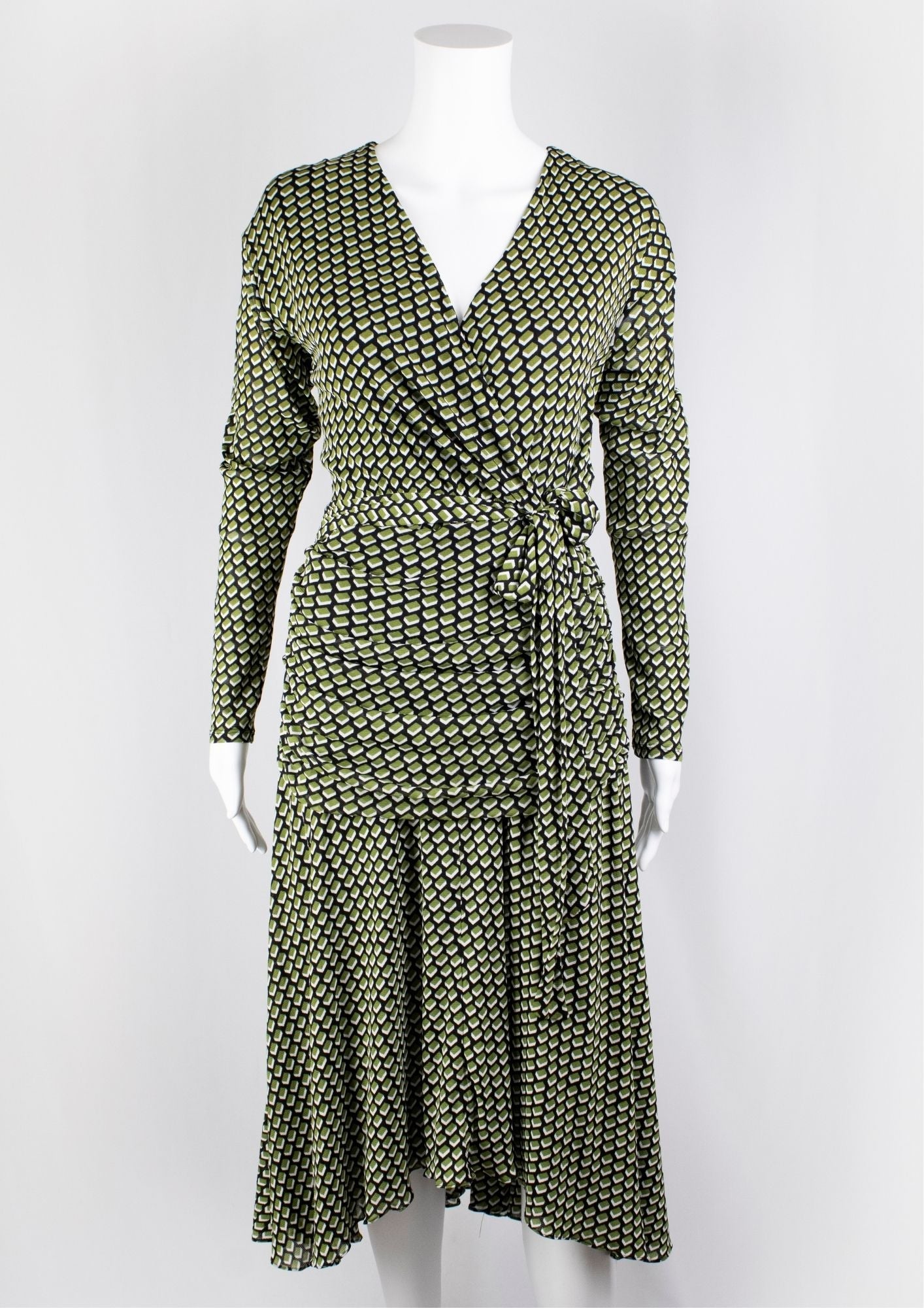 Diane Von Furstenberg Printed Dress - Reloved - Timeless Styles
