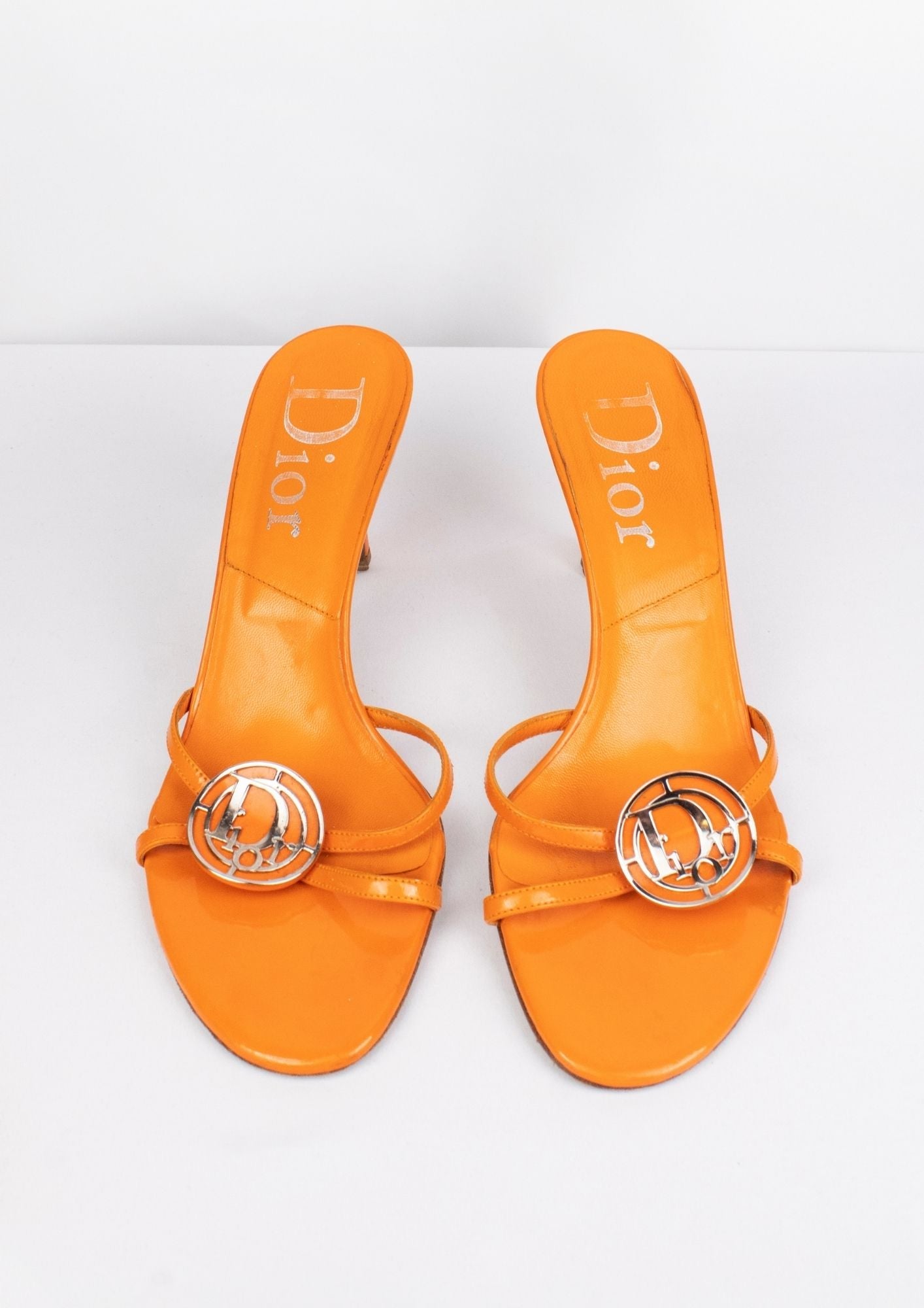 Dior Orange Sandals - Reloved - Timeless Styles