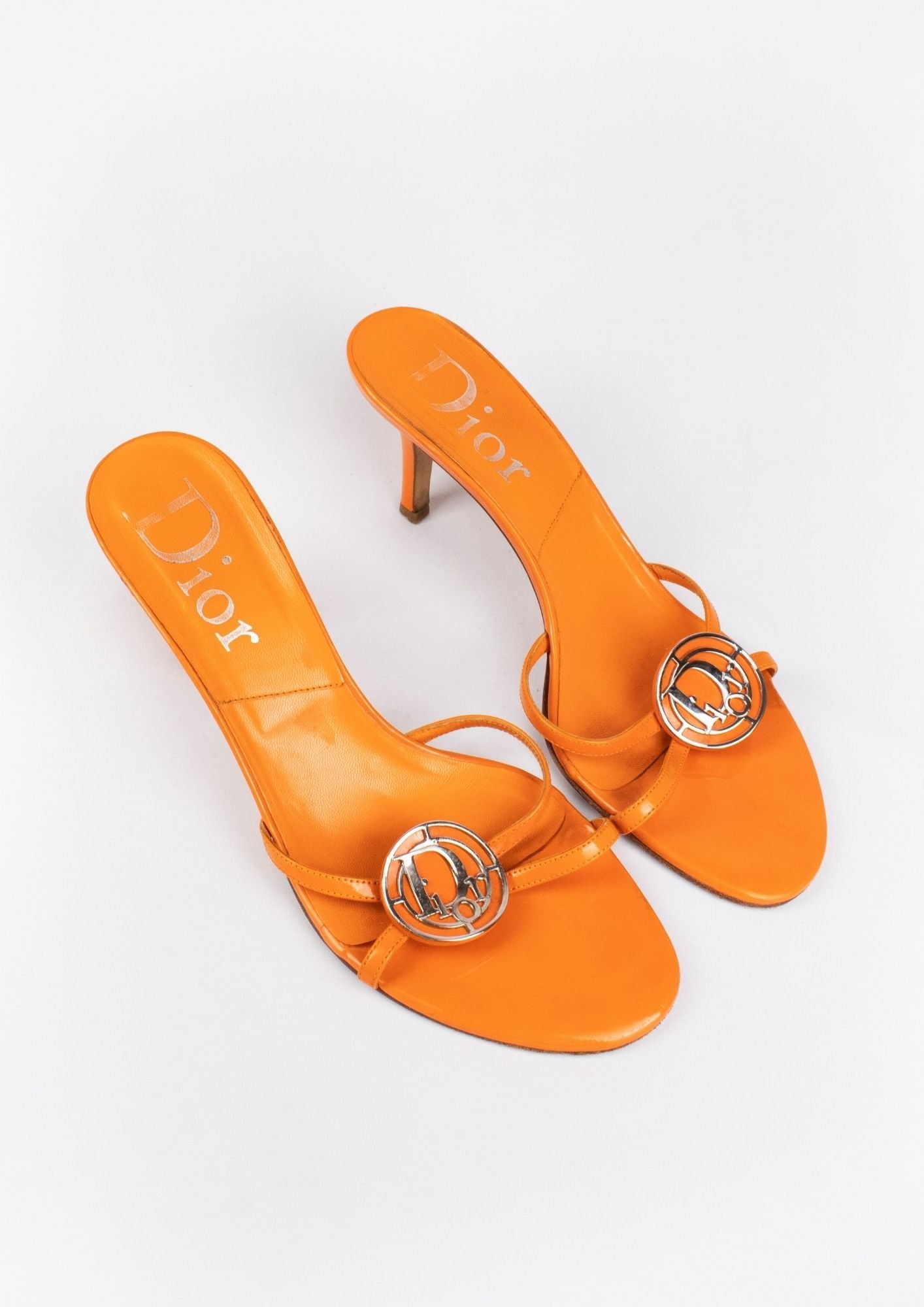 Dior Orange Sandals - Reloved - Timeless Styles