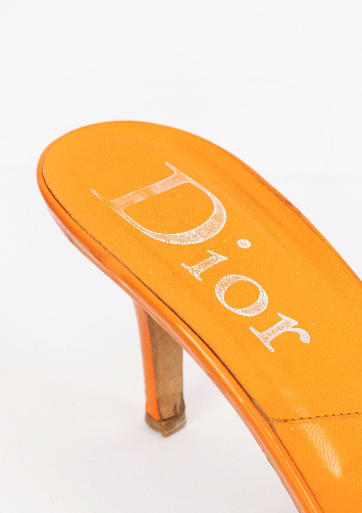 Dior Orange Sandals - Reloved - Timeless Styles
