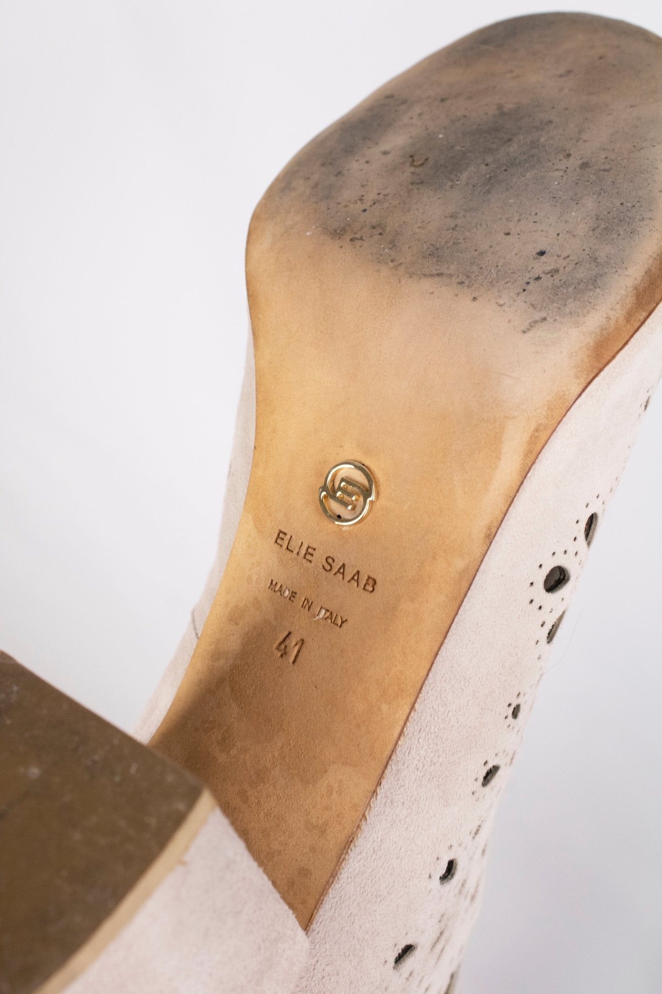 Elie Saab Sandals - Reloved - Timeless Styles